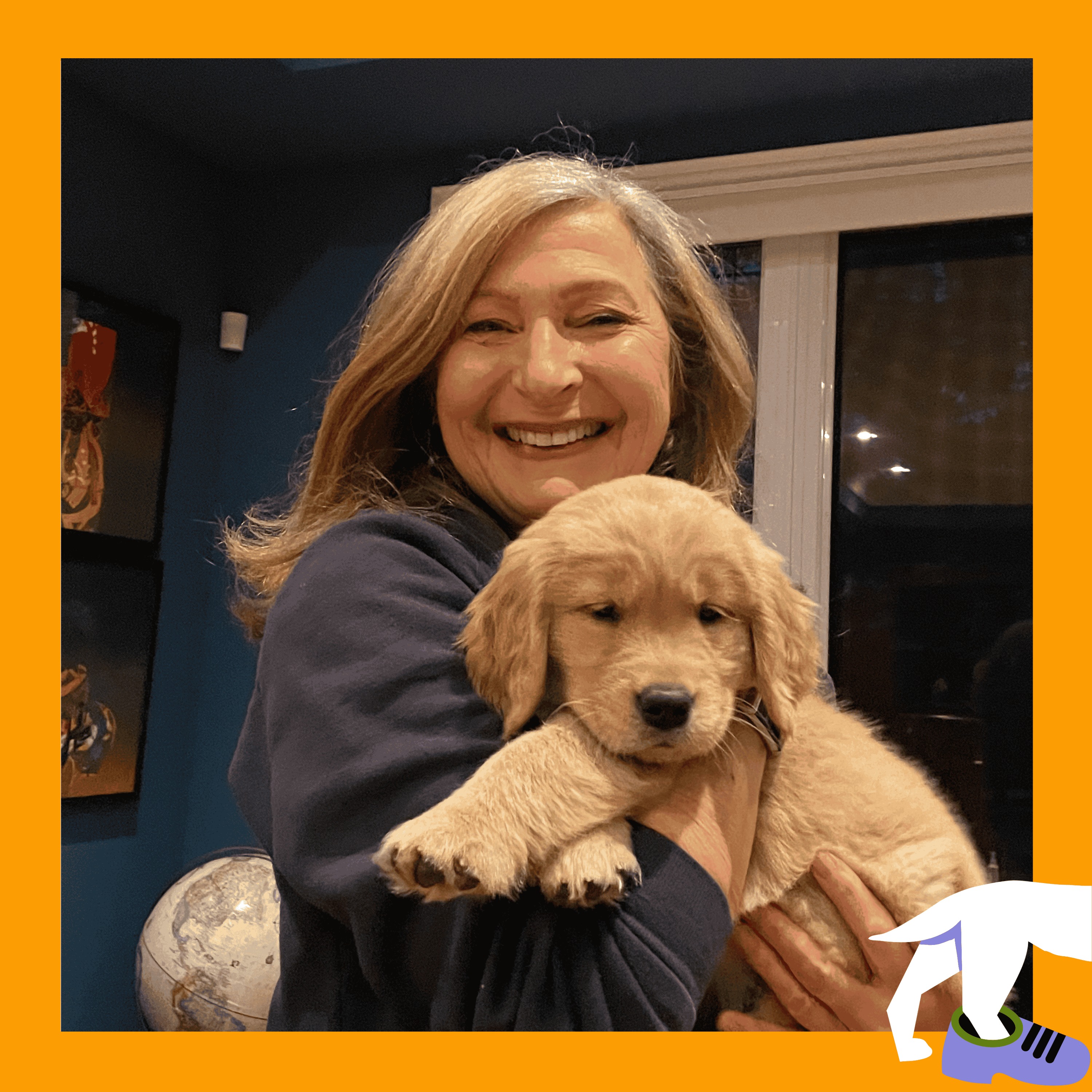 Zuzu's Mom (aka Journalist Anna Maria Tremonti)