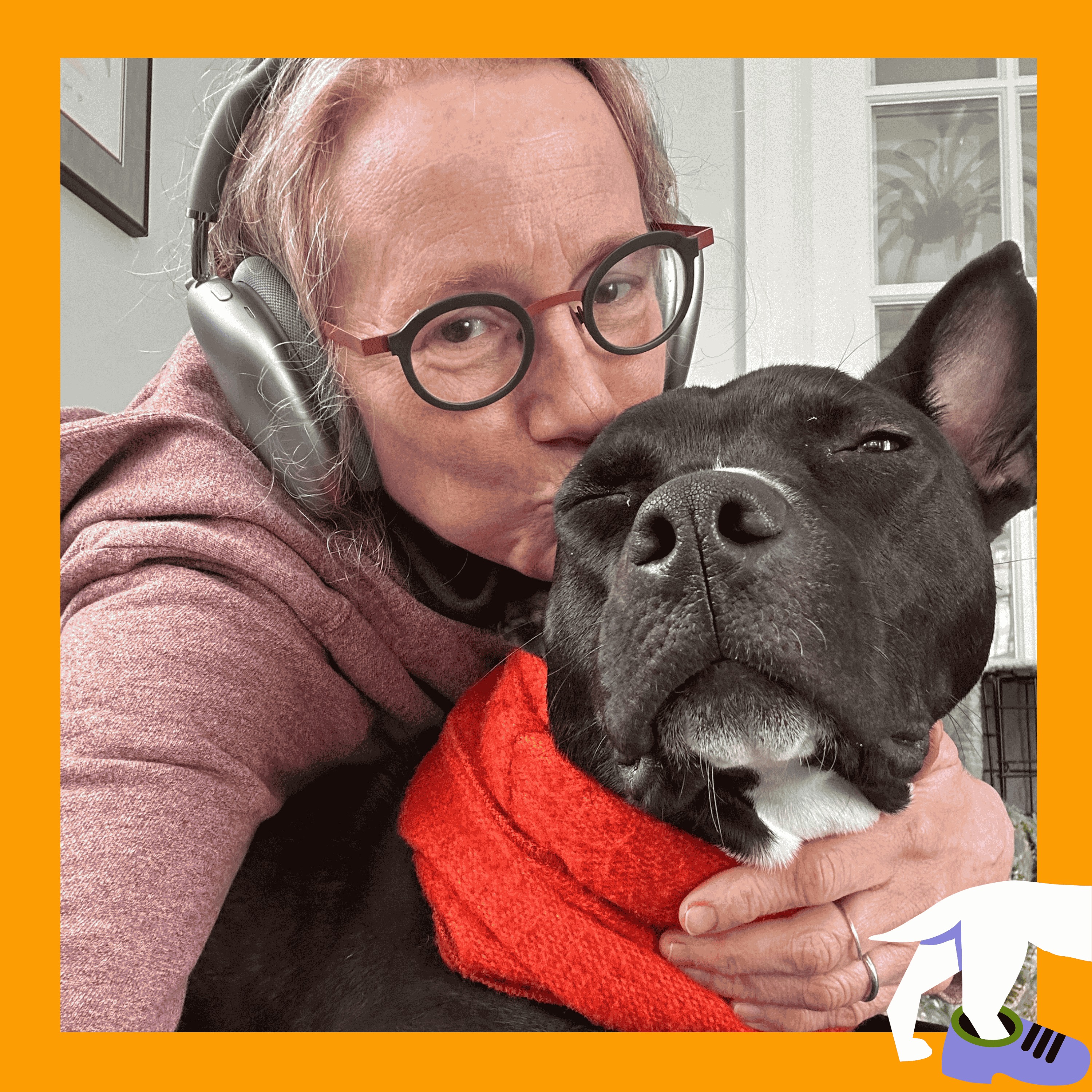 TimTam's Mom (aka Podcasting Guru Julie Shapiro)