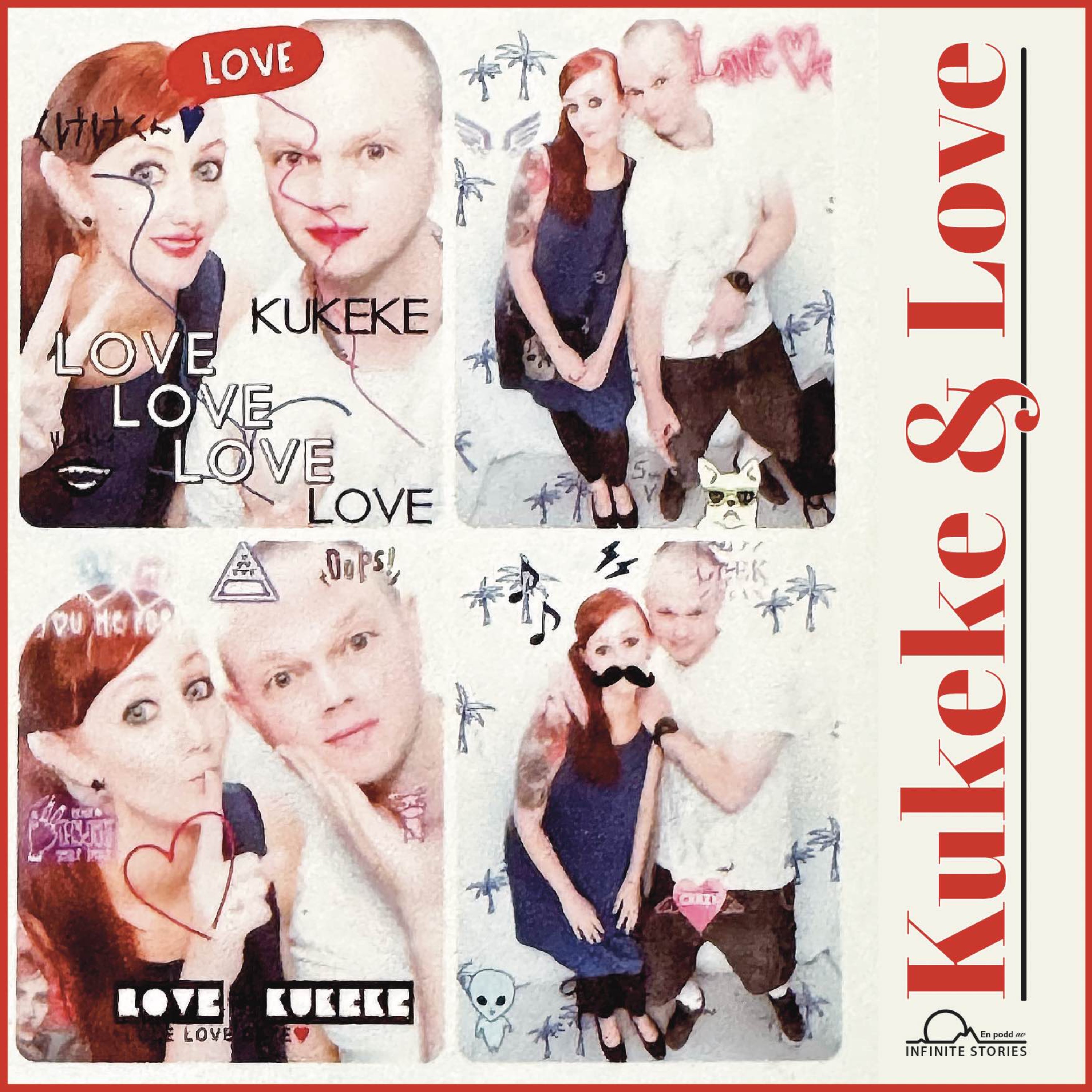 Artwork for Kukeke & Love