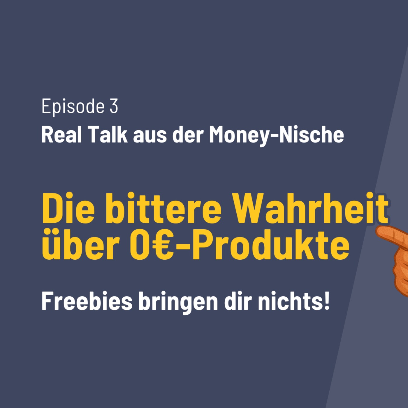 Die bittere Wahrheit über 0€-Produkte episode artwork