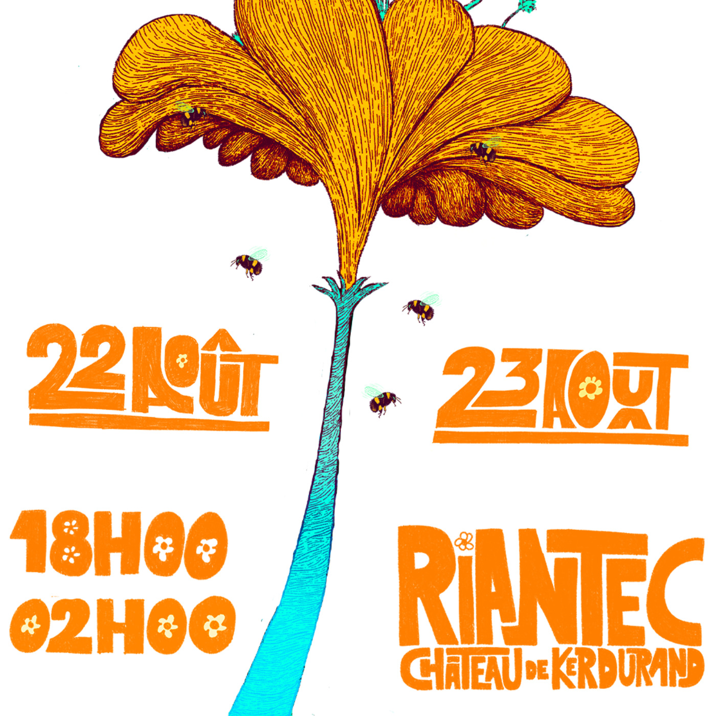 Radio poireau au VARMA! festival %237 : vendredi, tout est permis