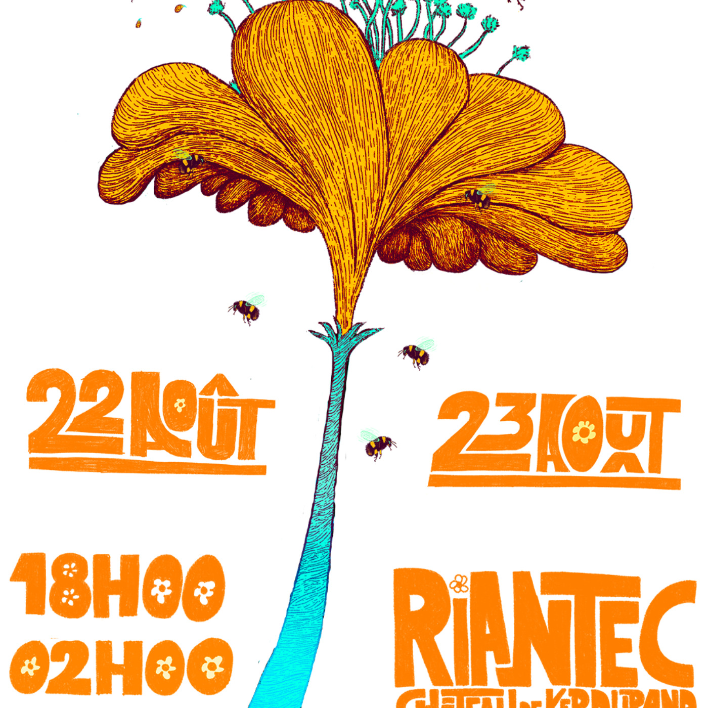 Radio poireau au VARMA! festival #7 : Varma 7 : samedi soir sur la terre de Riantec episode artwork