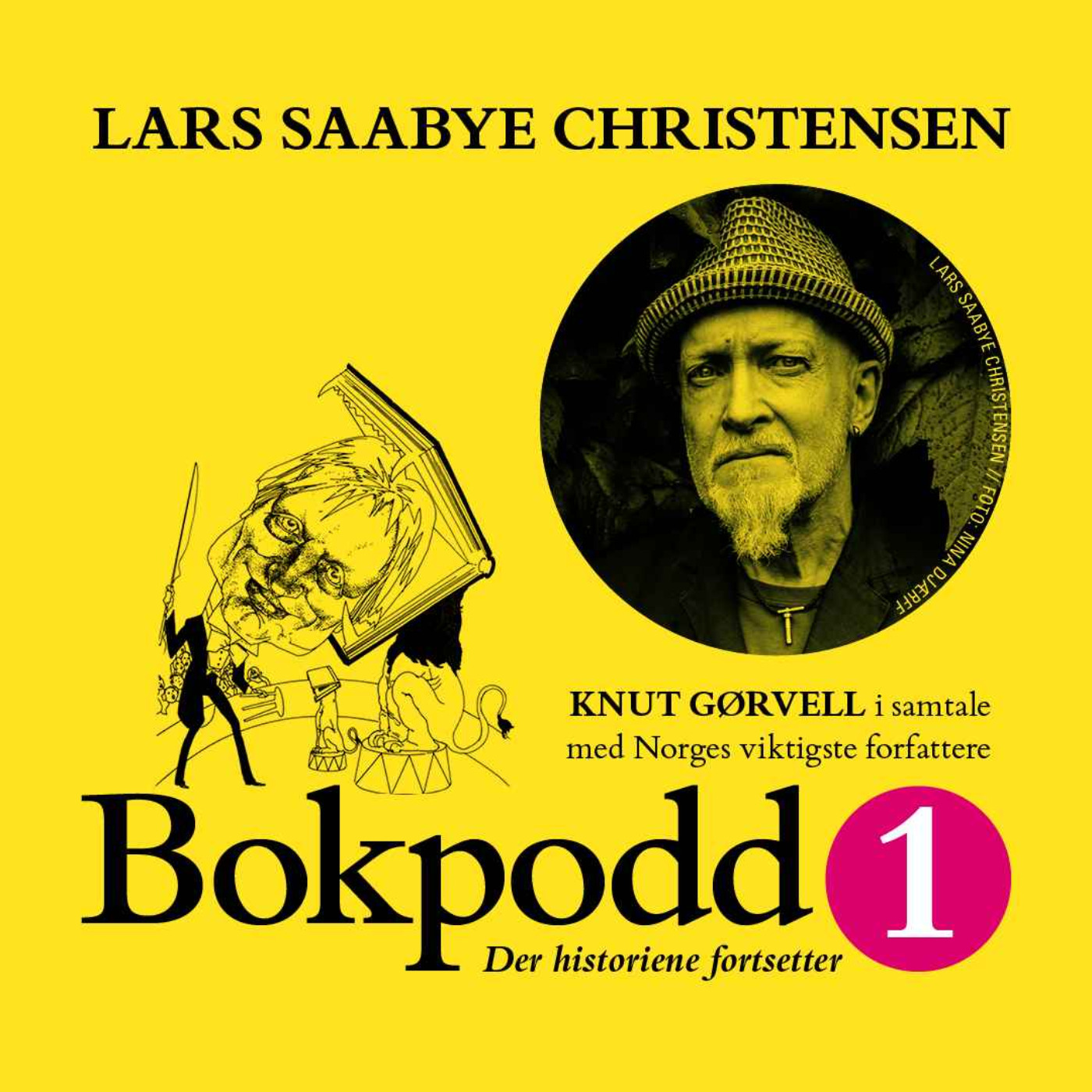 Bokpodd1 - Lars Saabye Christensen ( sesong 2)