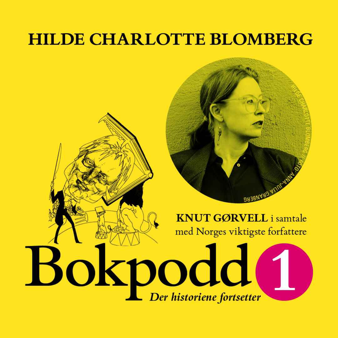 Bokpodd1 - Hilde Charlotte Blomberg