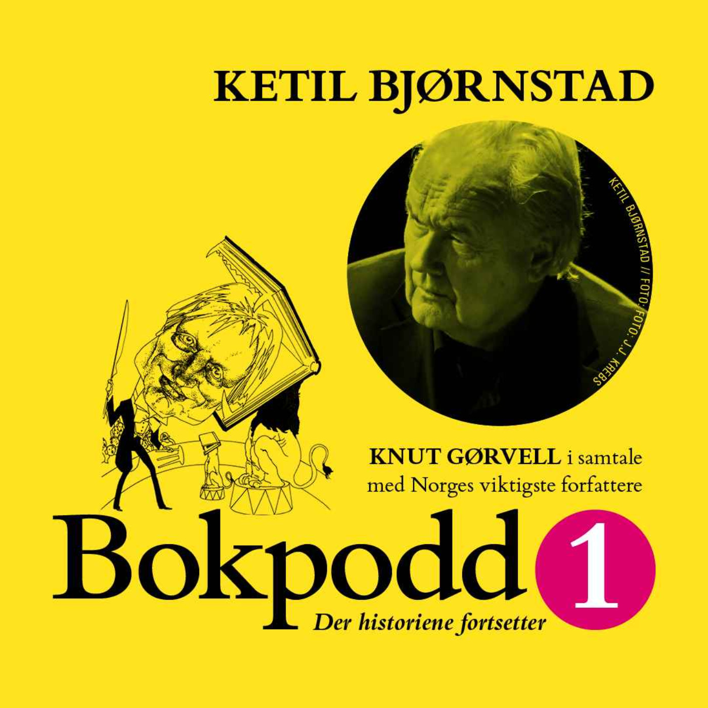 Bokpodd1 - Ketil Bjørnstad (sesong 2)