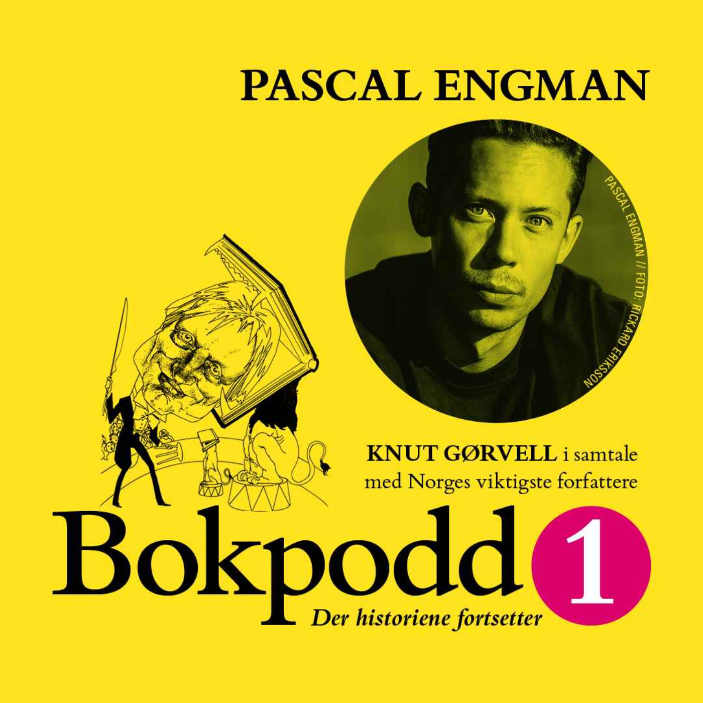 Bokpodd1 - Pascal Engman