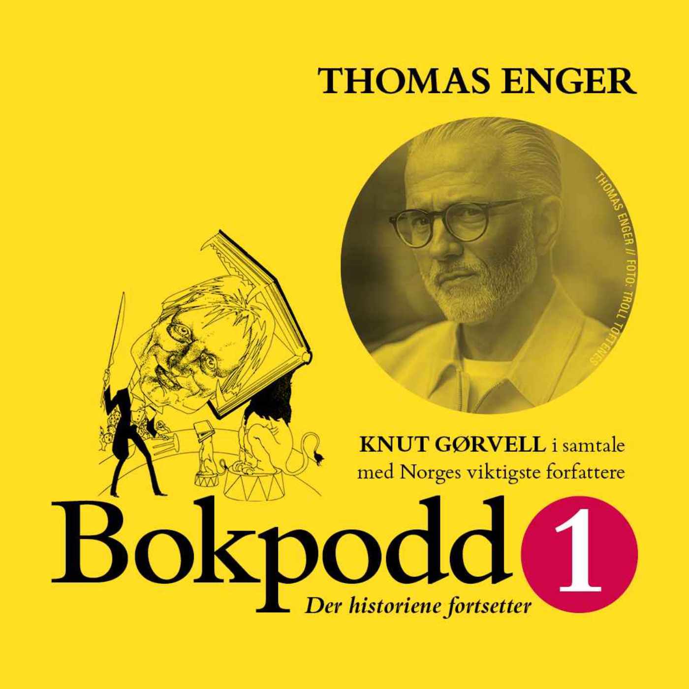 Bokpodd1 - Thomas Enger