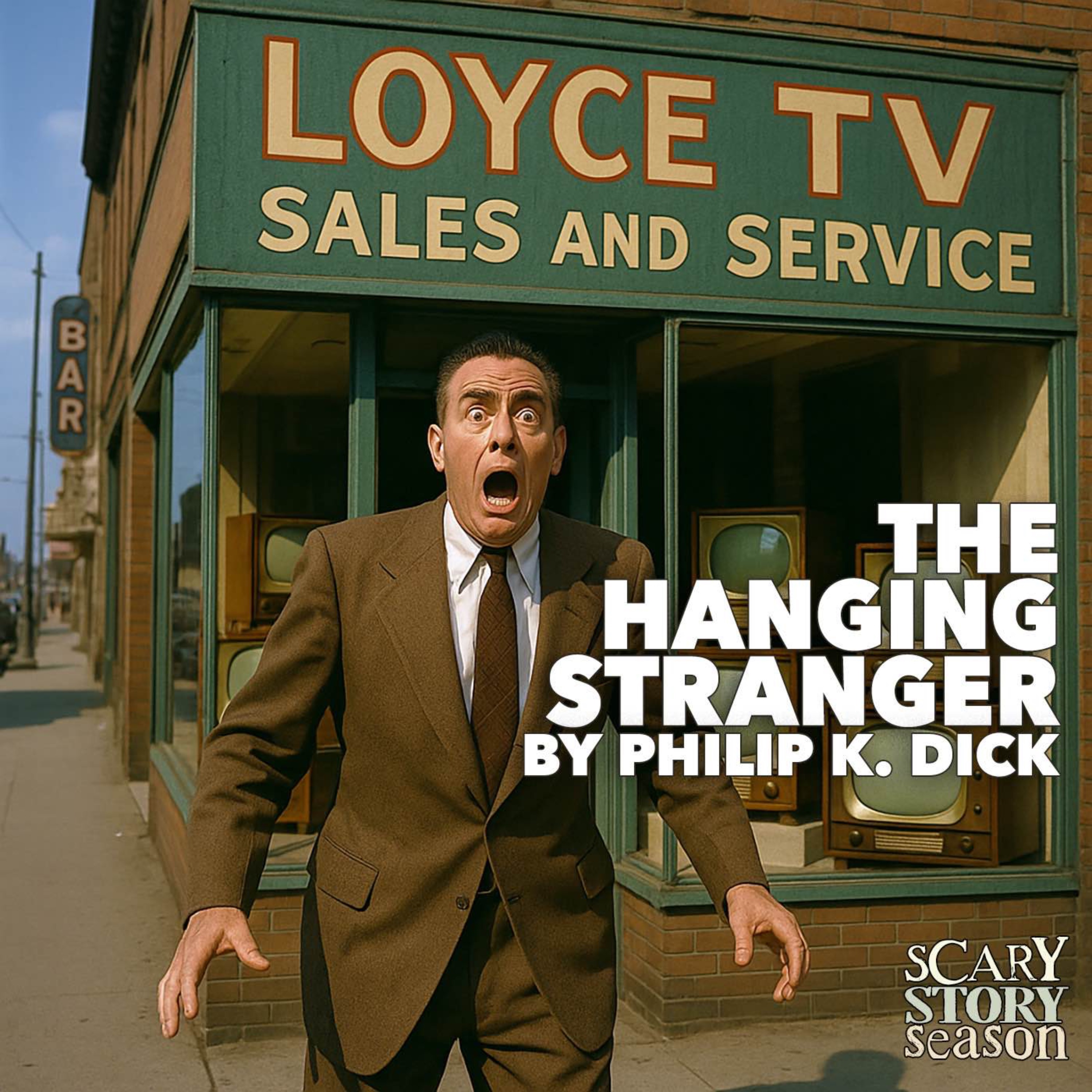 The Hanging Stranger–a Retro Sci-Fi Horror Story by Philip K. Dick