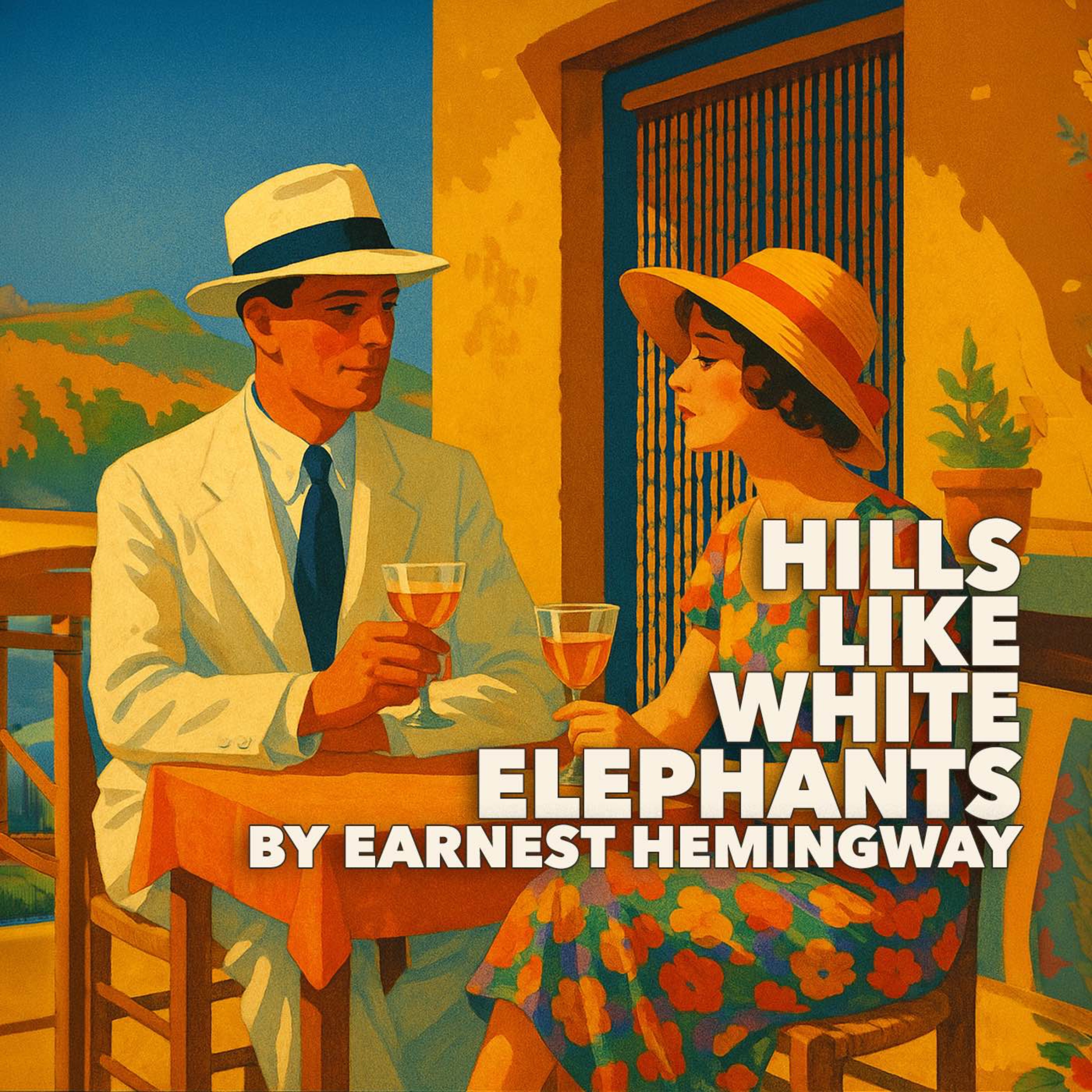 Hills Like White Elephants – A Classic Short Story by Earnest Hemingway