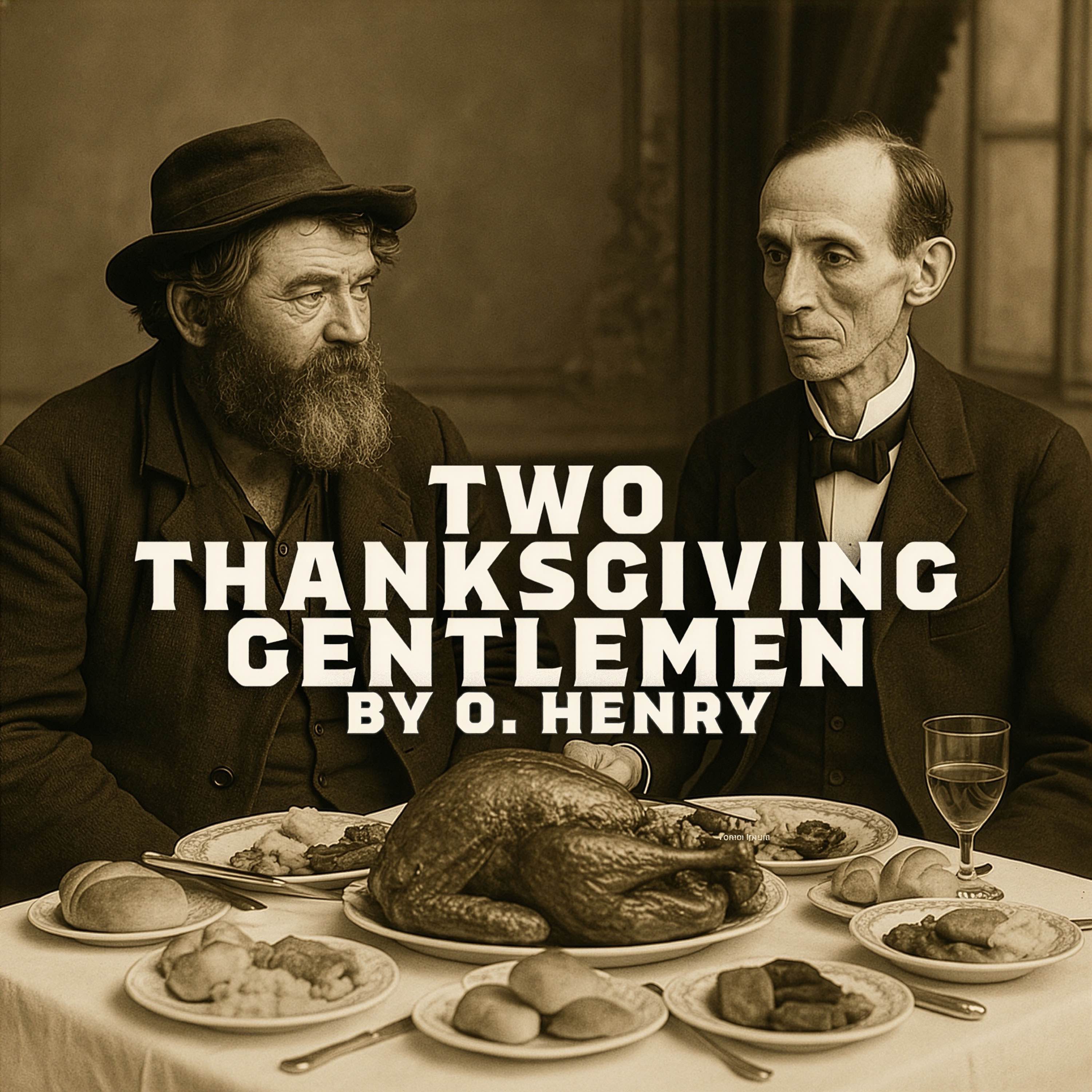 Two Thanksgiving Day Gentlemen – A Classic Holiday Story  by O. Henry