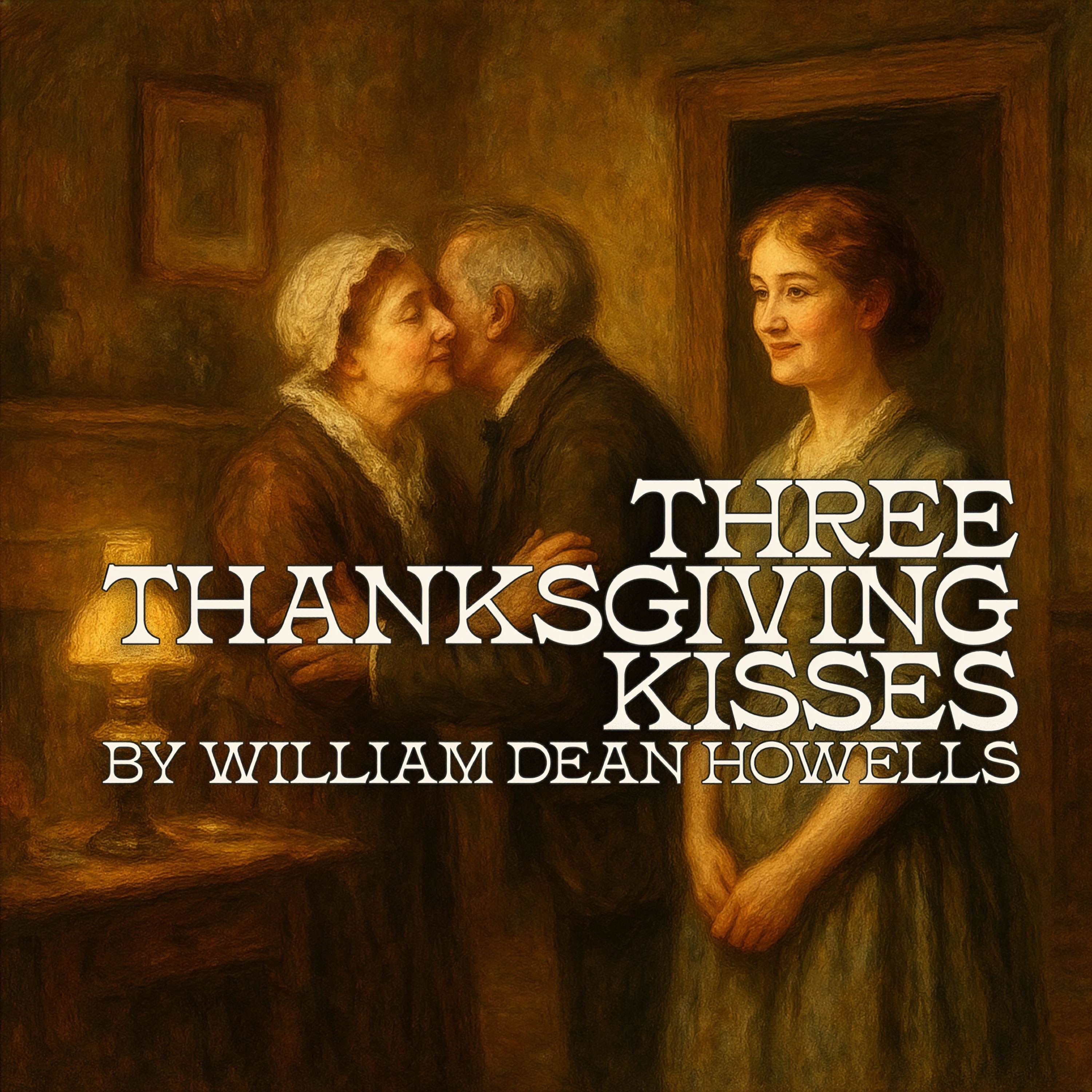 Three Thanksgiving Kisses – A Classic Holiday Story by Edward Payson Roe