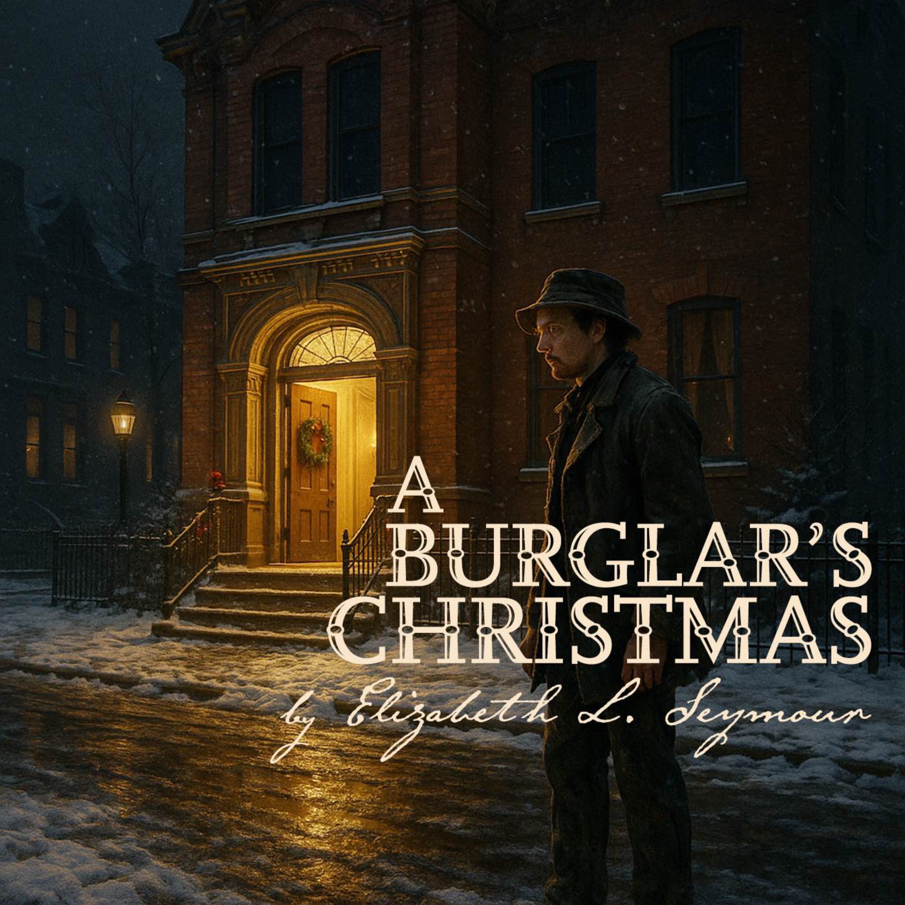The Burglar's Christmas – A Classic Holiday Tale by Elizabeth L. Seymour