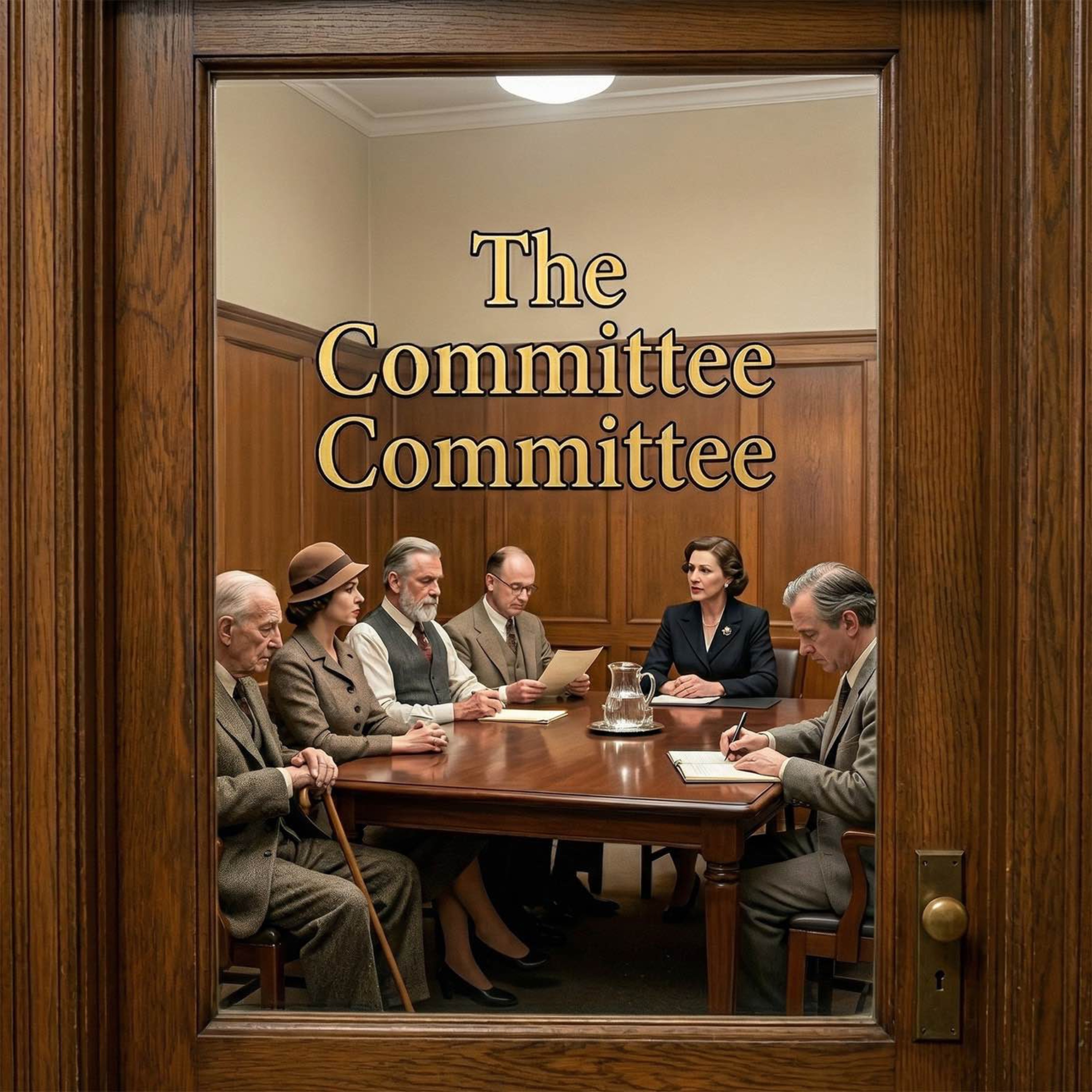 The Committee Committee – An Original Short Story by Don McDonald