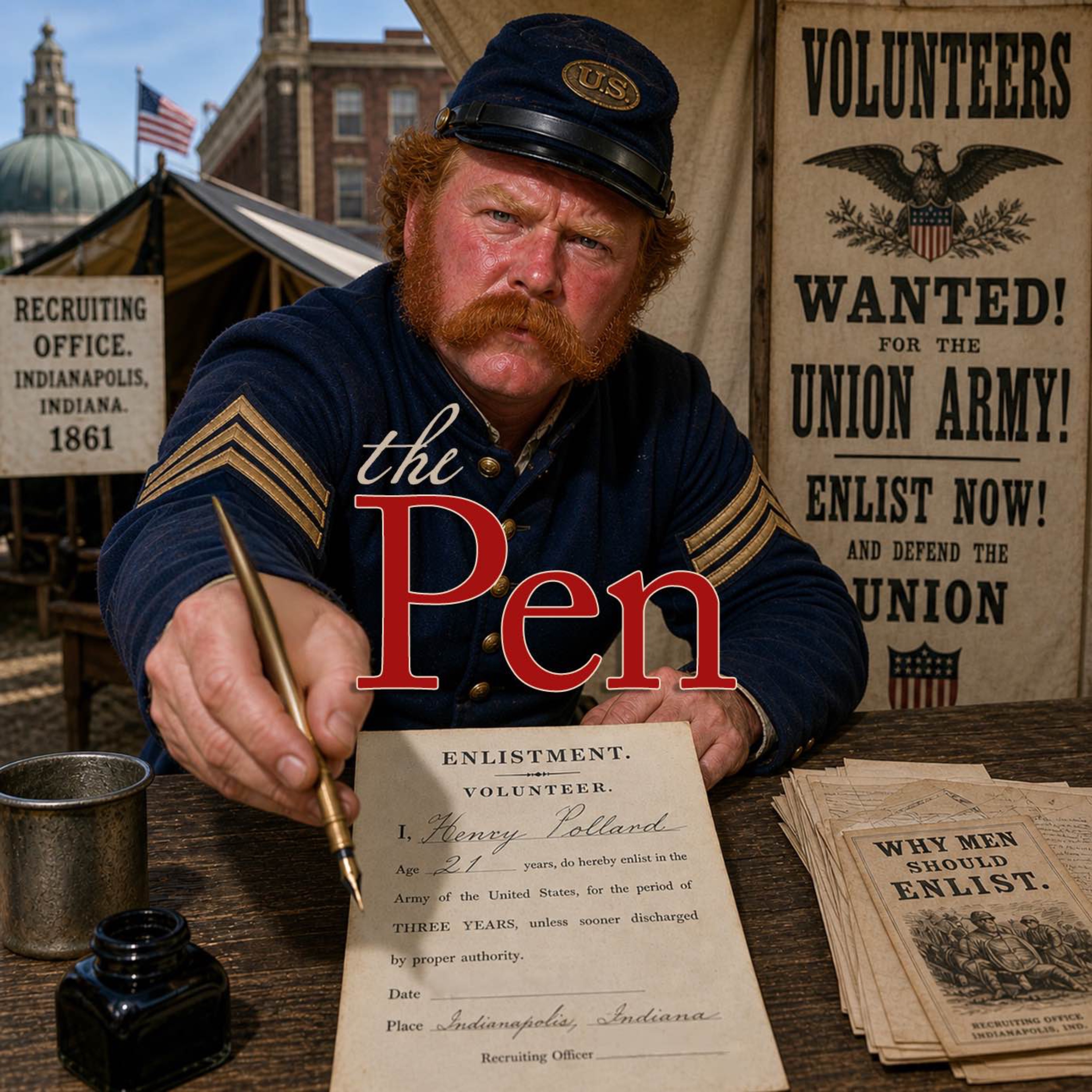 The Pen — An Original Civil War Story by Don McDonald