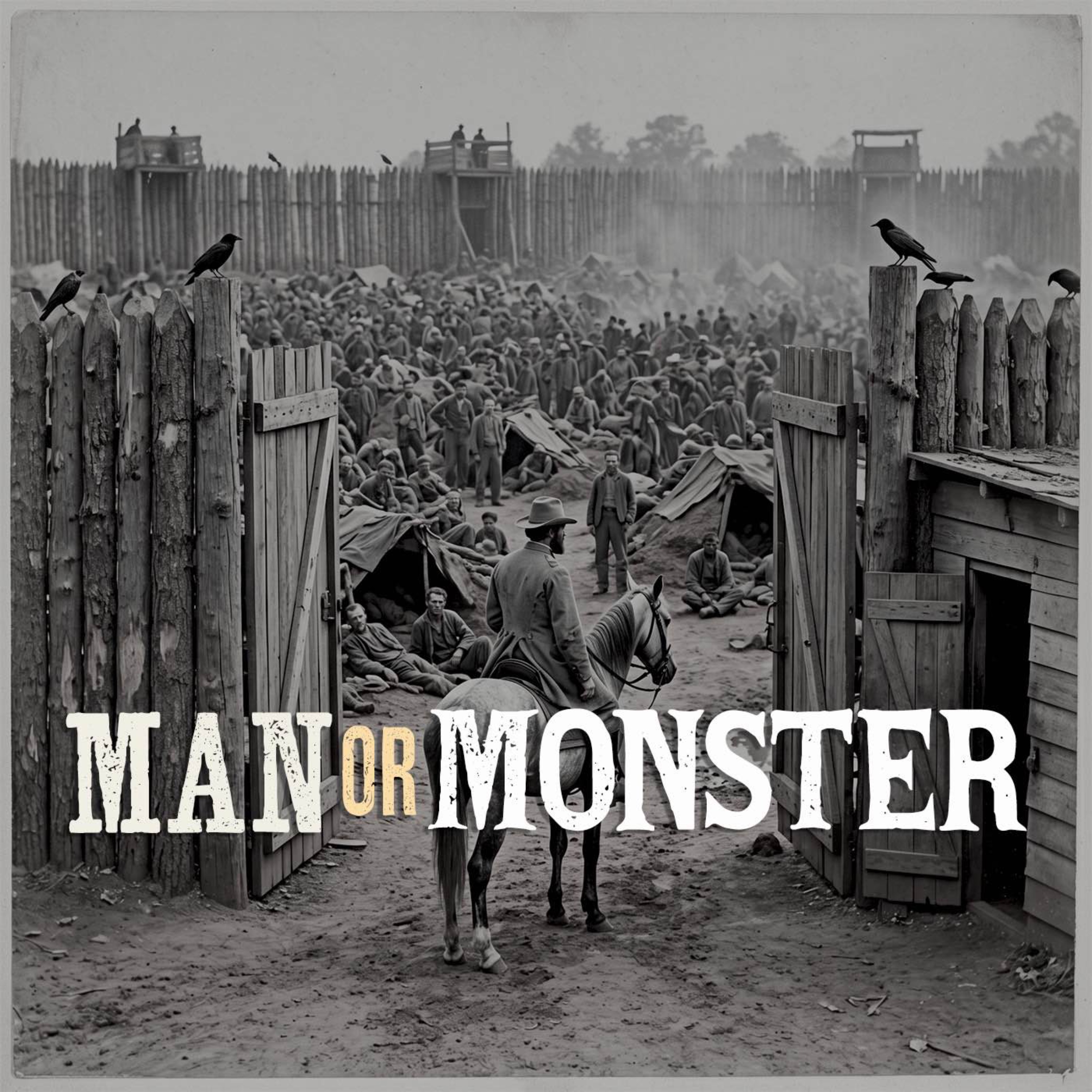 Man or Monster — An Original Civil War Short Story by Don McDonald