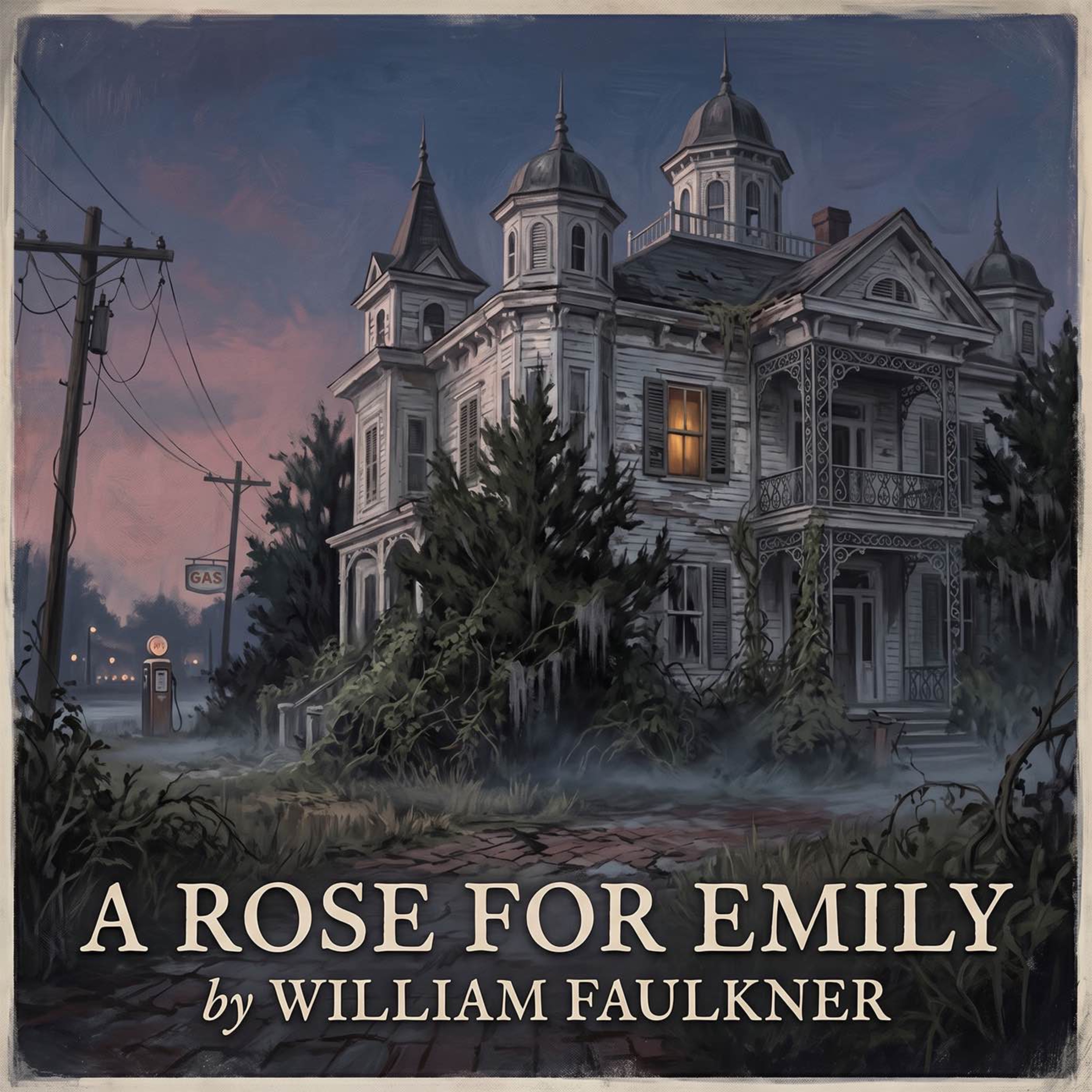 A Rose for Emily — A Classic Short Story by William Faulkner
