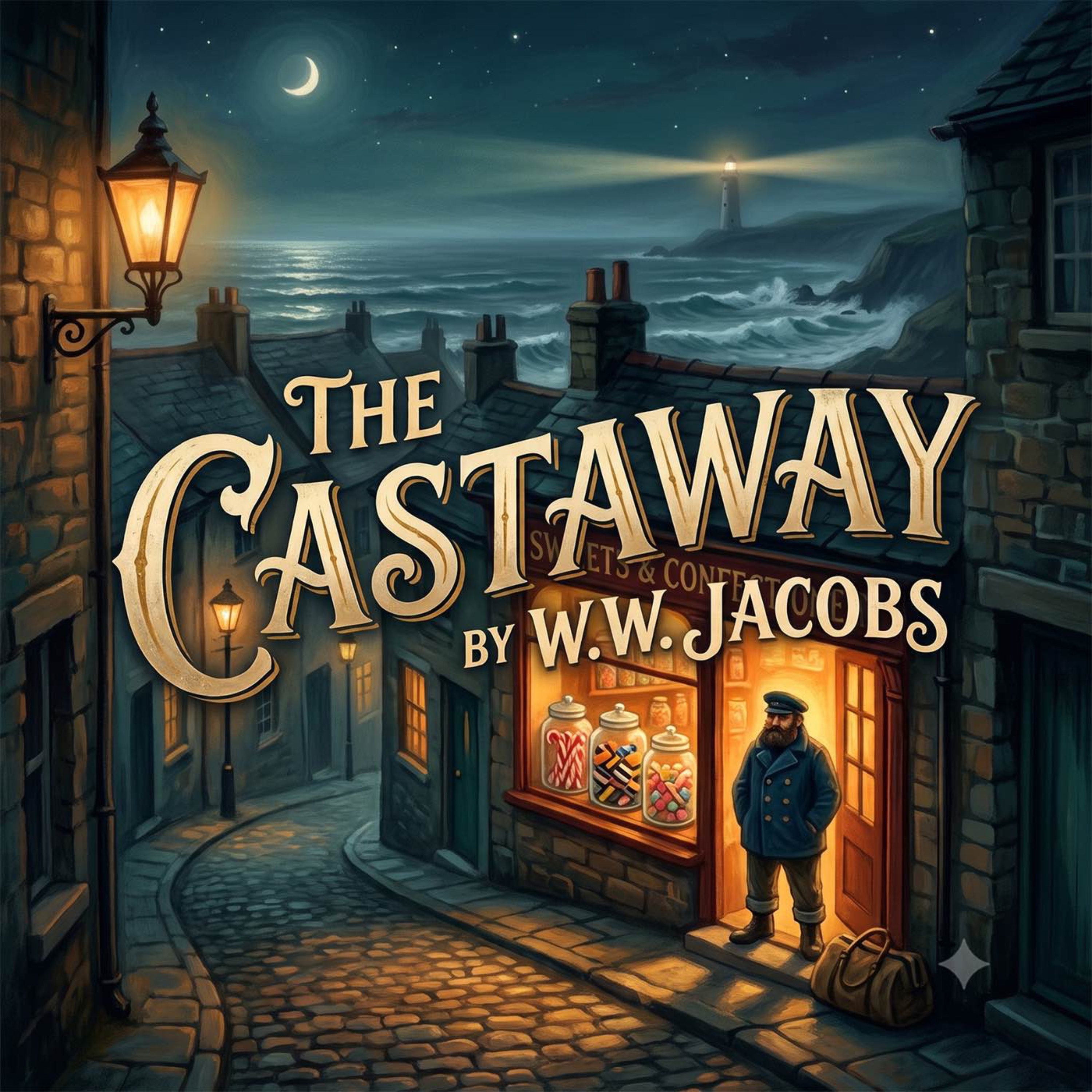 The Castaway — A Classic Short Story by W.W. Jacobs episode artwork