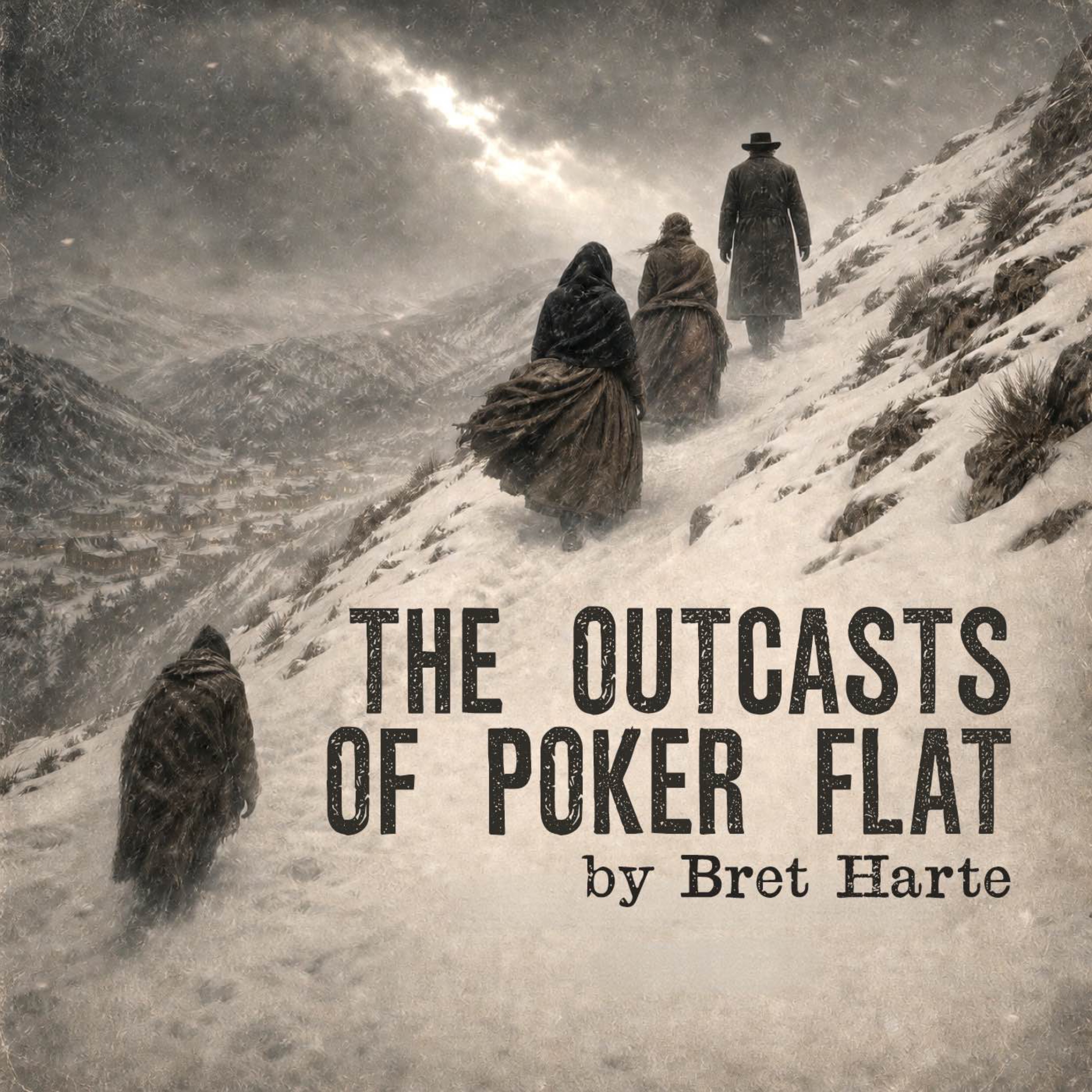 The Outcasts of Poker Flat — A Classic Short Story by Bret Harte
