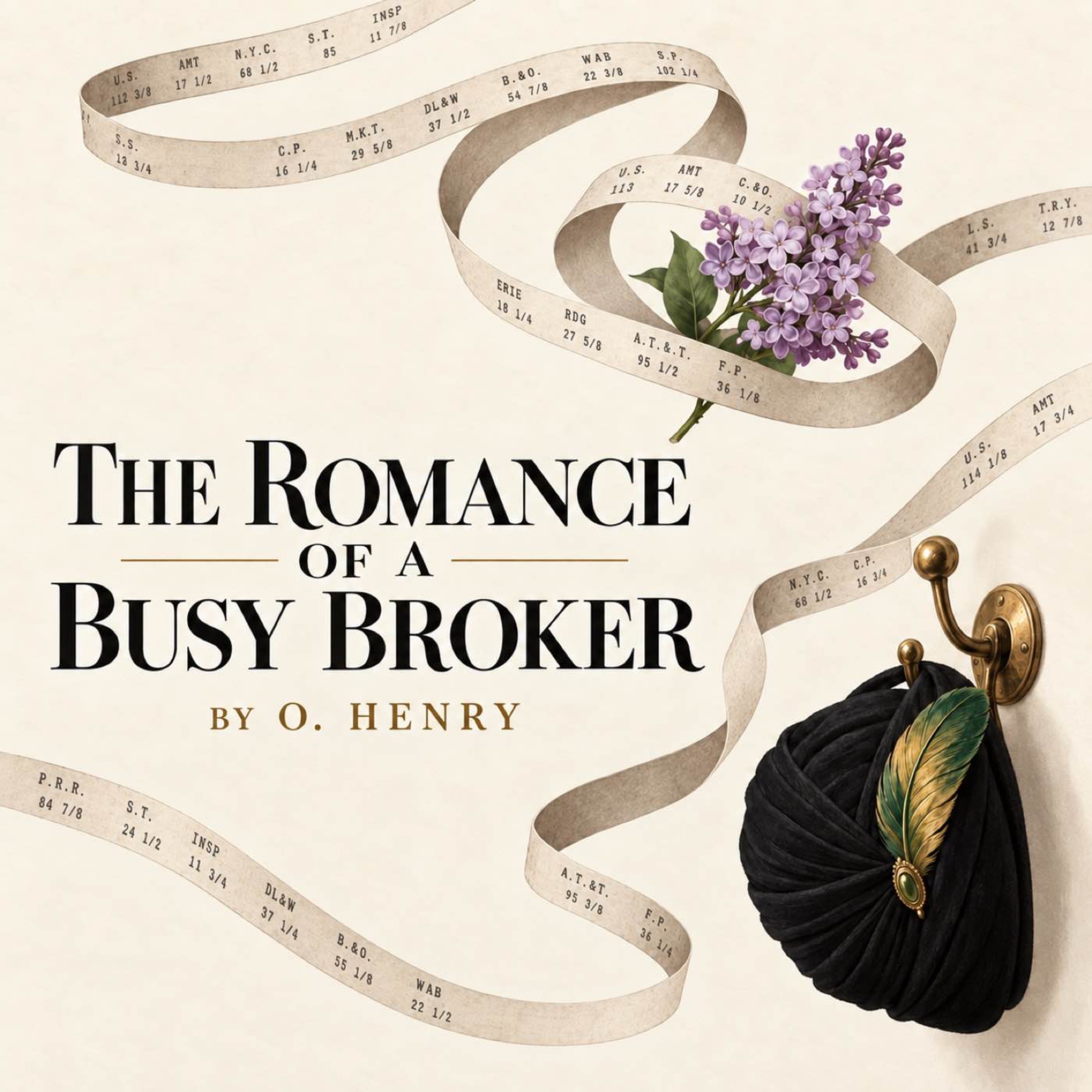 The Romance of a Busy Broker by O. Henry — A Wall Street Love Story with a Twist