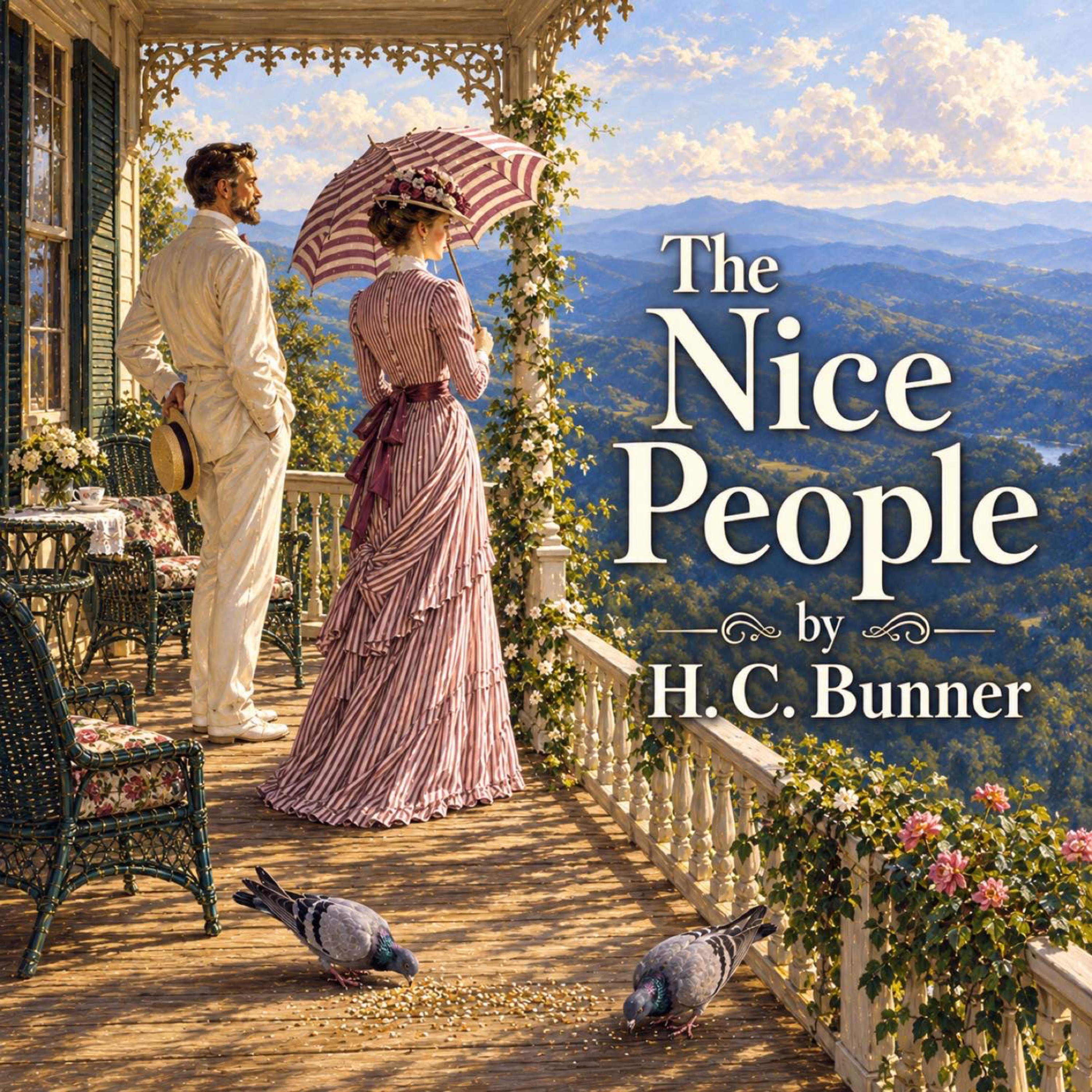 The Nice People by H. C. Bunner — A Charming Couple Whose Stories Don’t Quite Match