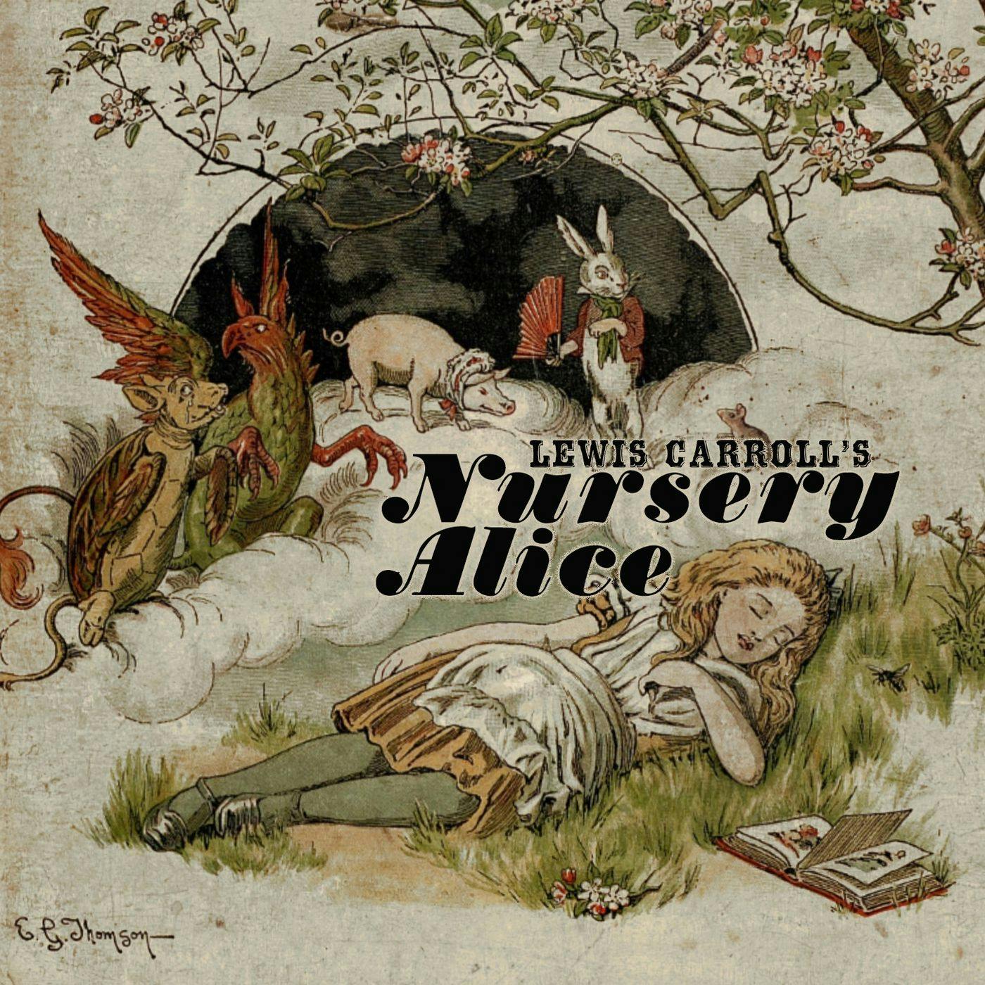 Nursery Alice by Lewis Carroll