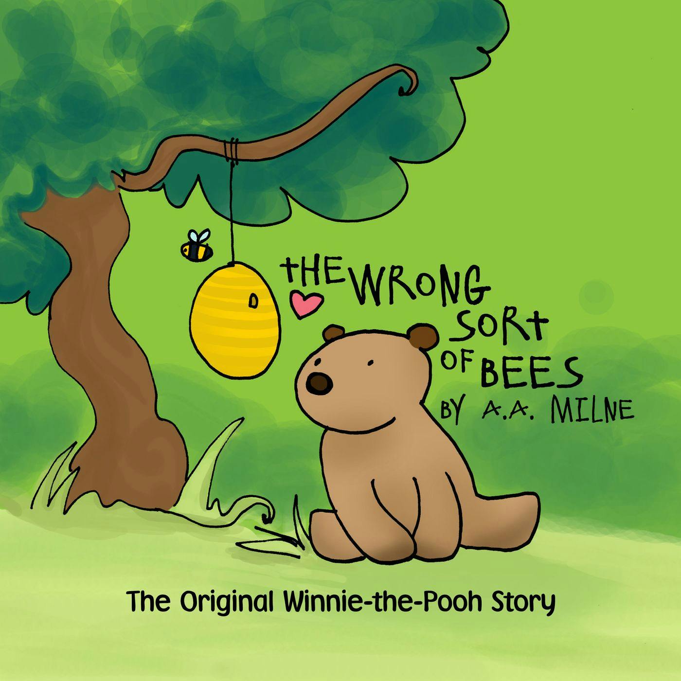 Winnie-the-Pooh: The Wrong Sort of Bees–a Classic Children's Story by A.A. Milne episode artwork
