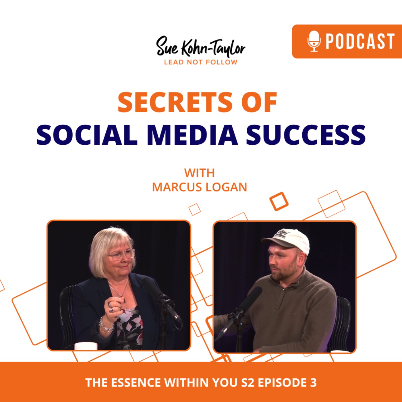 The Essence Within You with Sue Kohn-Taylor - Self Leadership & Personal Presence Specialist