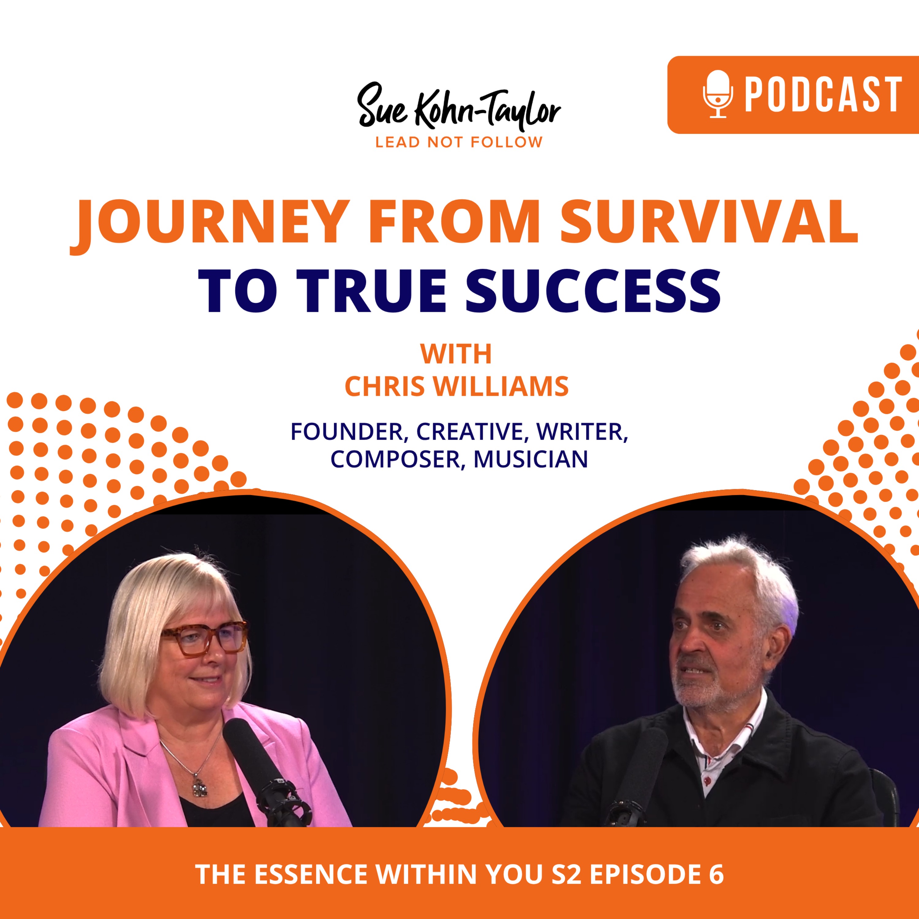 The Essence Within You with Sue Kohn-Taylor - Self Leadership & Personal Presence Specialist