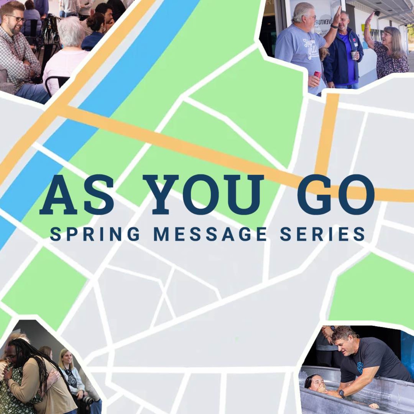Going With The Spirit | As You Go | Week 5 episode artwork