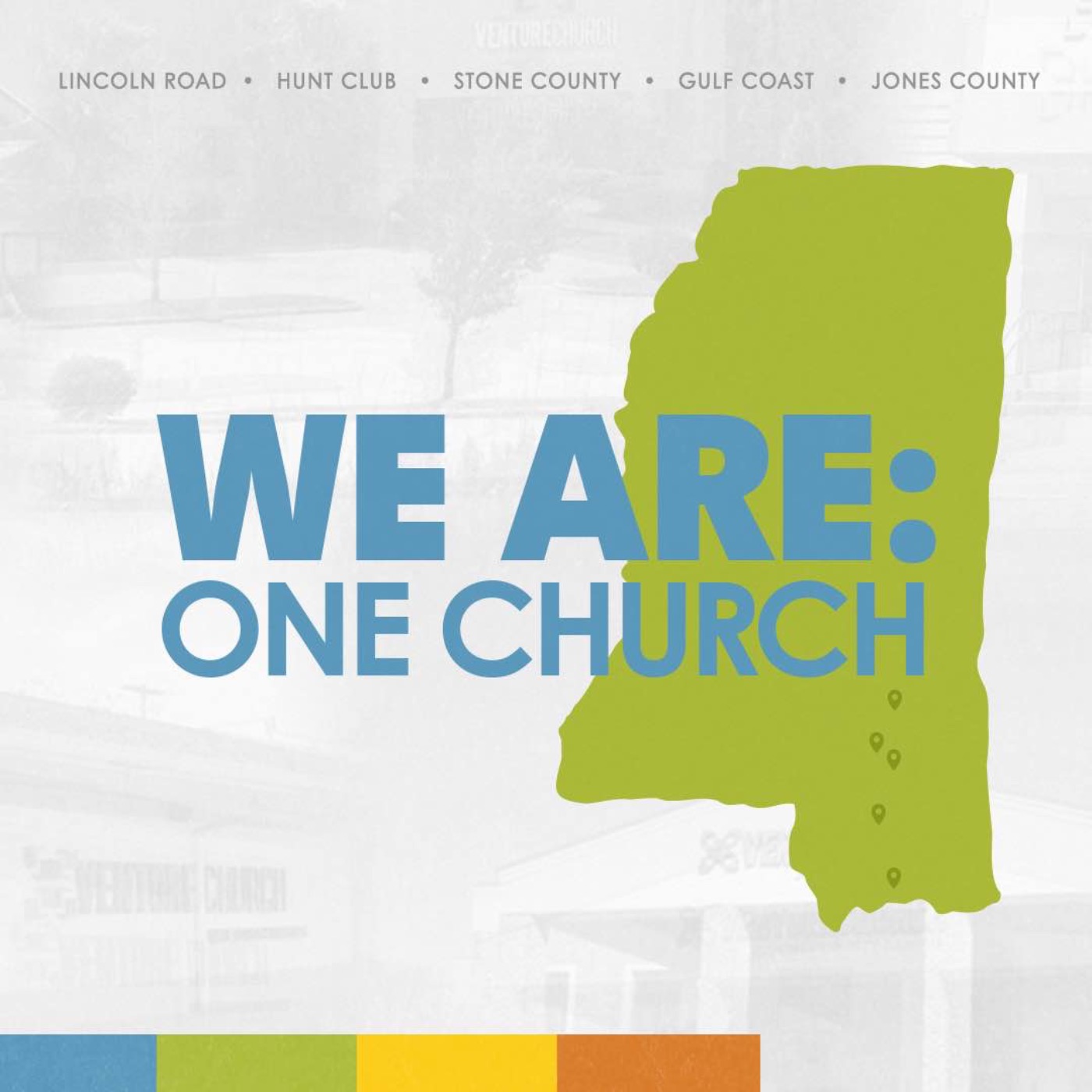 The Blessed Life | We Are: One Church | Week 1 episode artwork