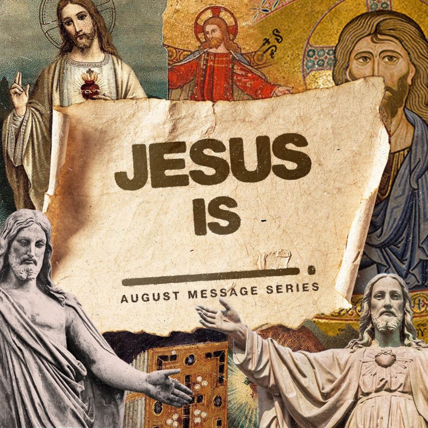 Provider | Jesus Is | Week 3 episode artwork
