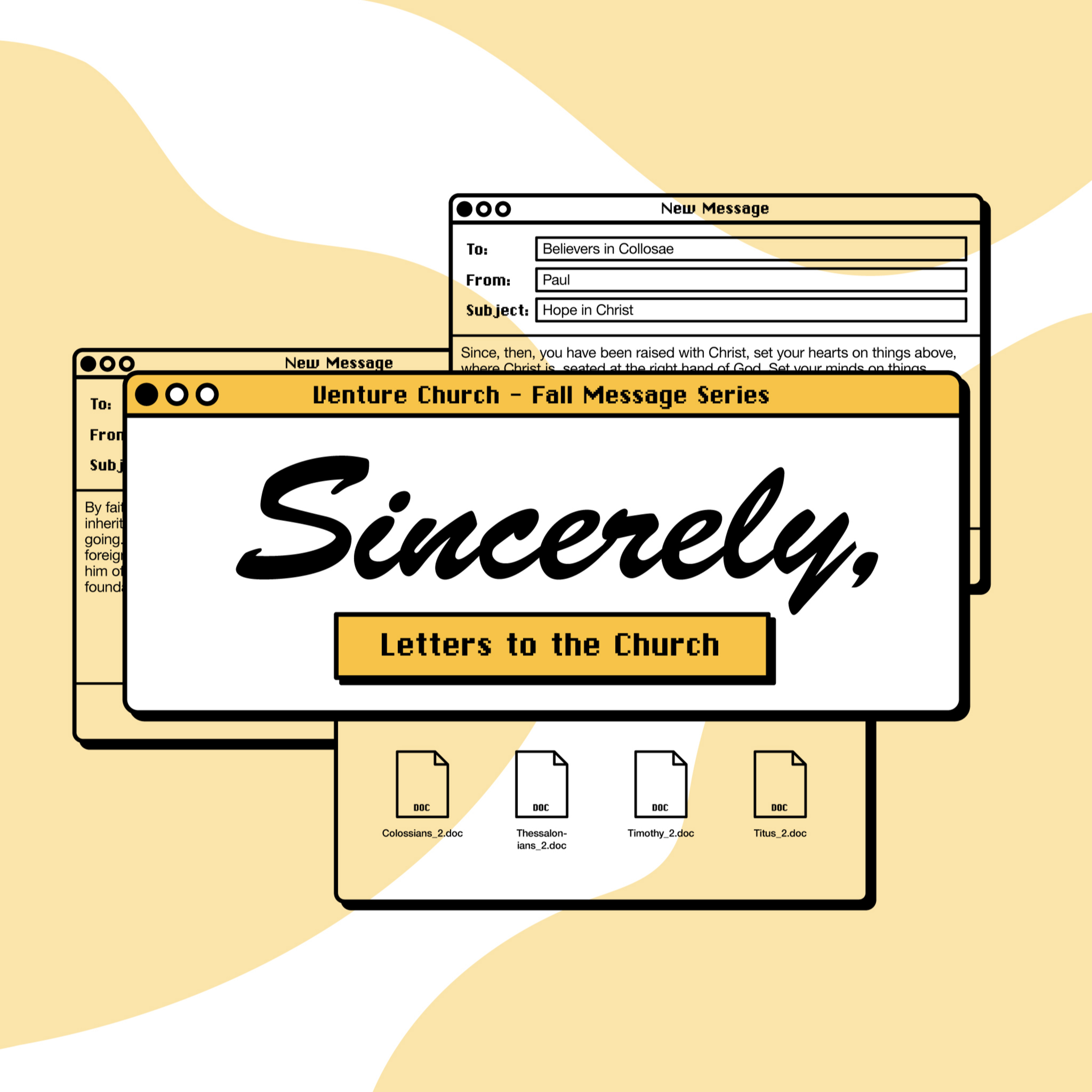 Venture Church Messages
