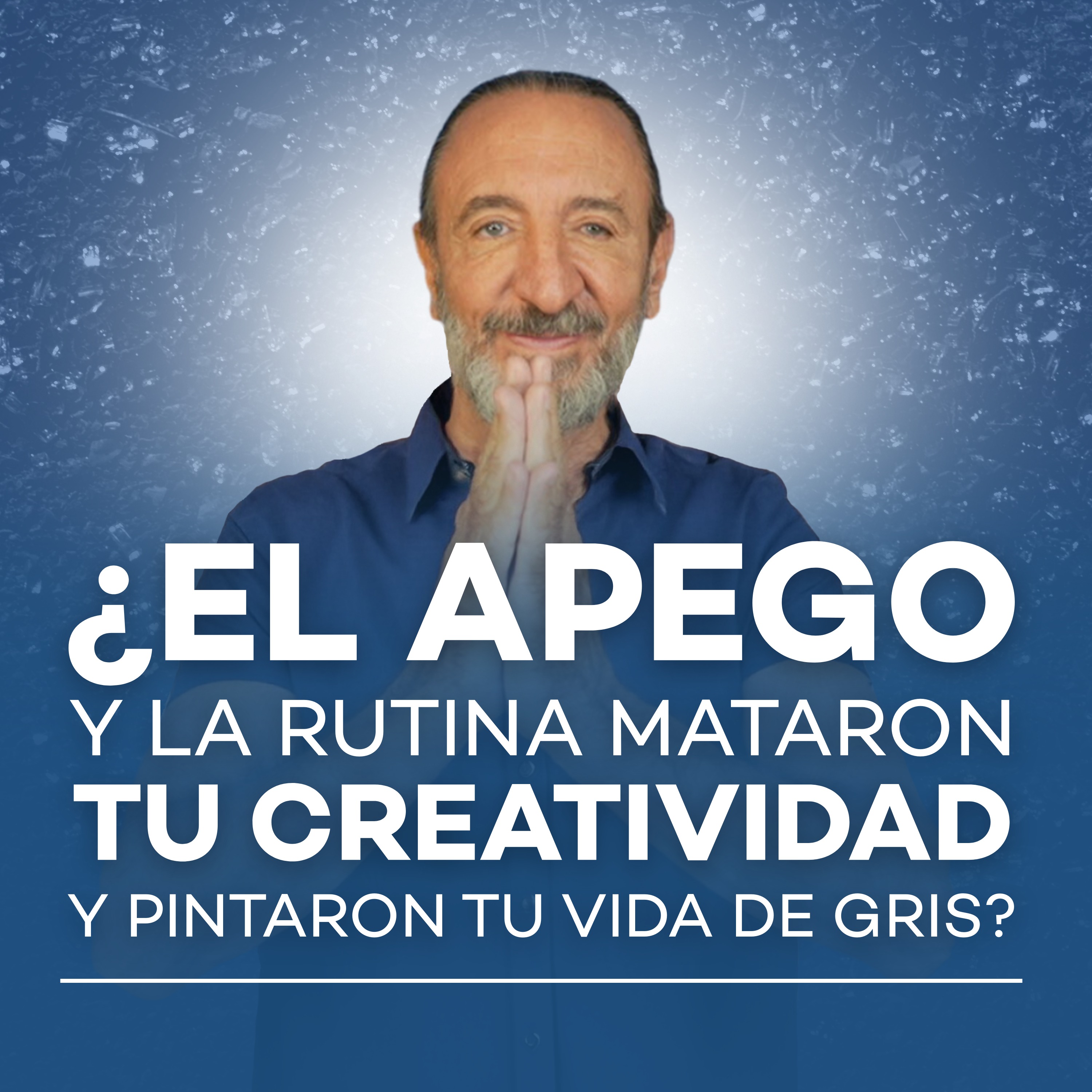 ¿El apego y la rutina mataron tu creatividad y pintaron tu vida de gris? 🌦️ l  Meditación con Michel Domit Ep. #2 episode artwork