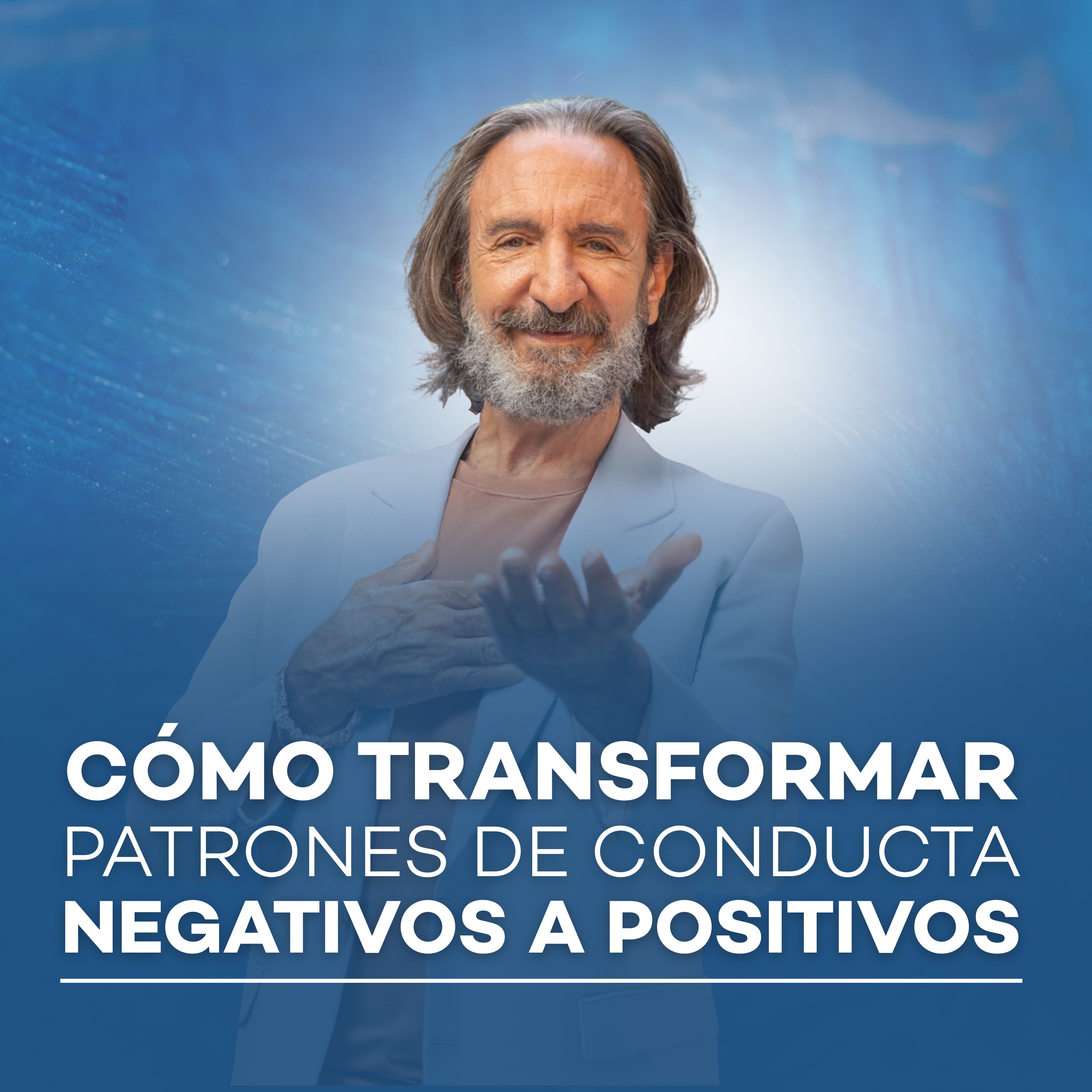 Cómo transformar patrones de conducta negativos a positivos I Meditación con Michel Domit episode artwork