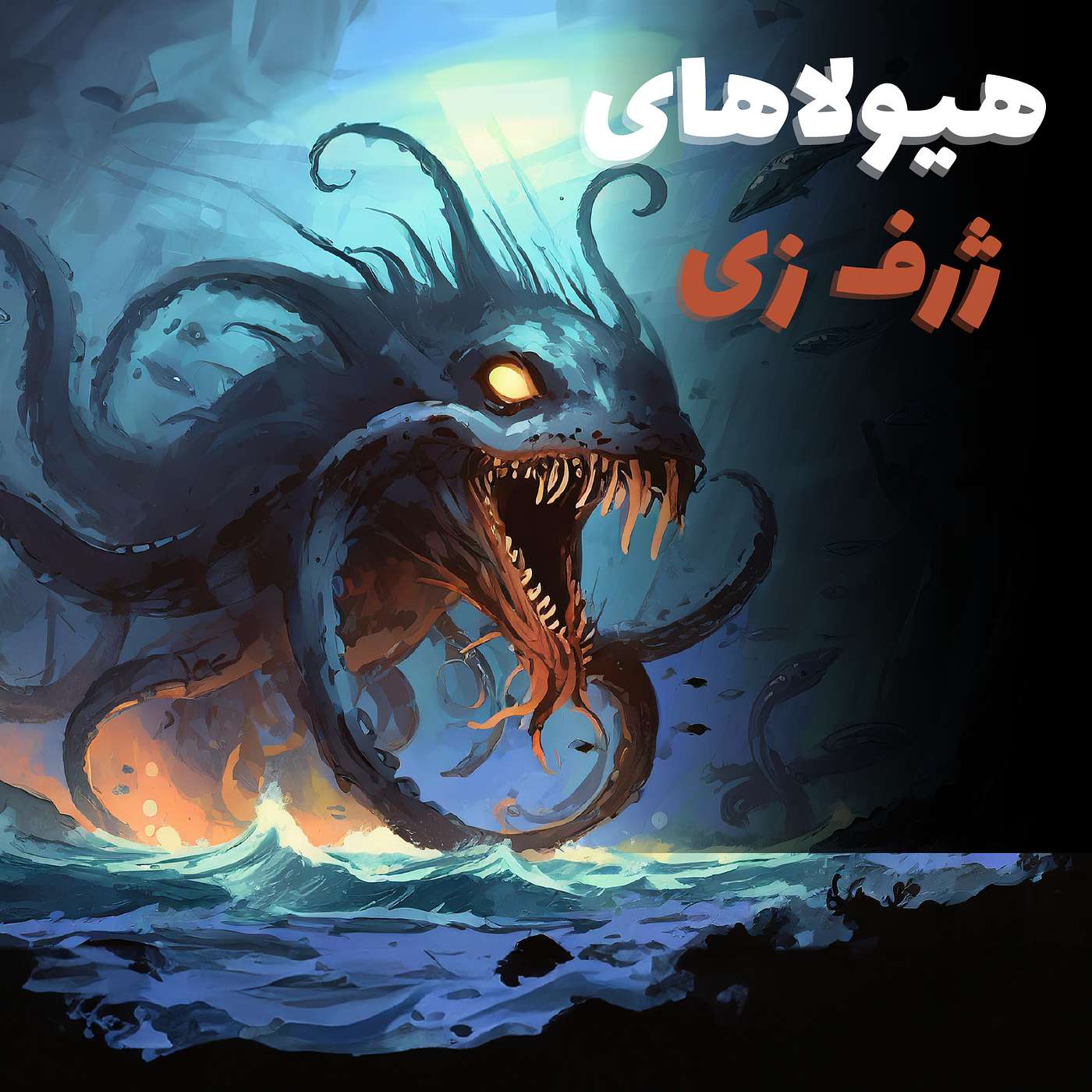شماره بیست و هفتم - هیولاهای ژرف زی
