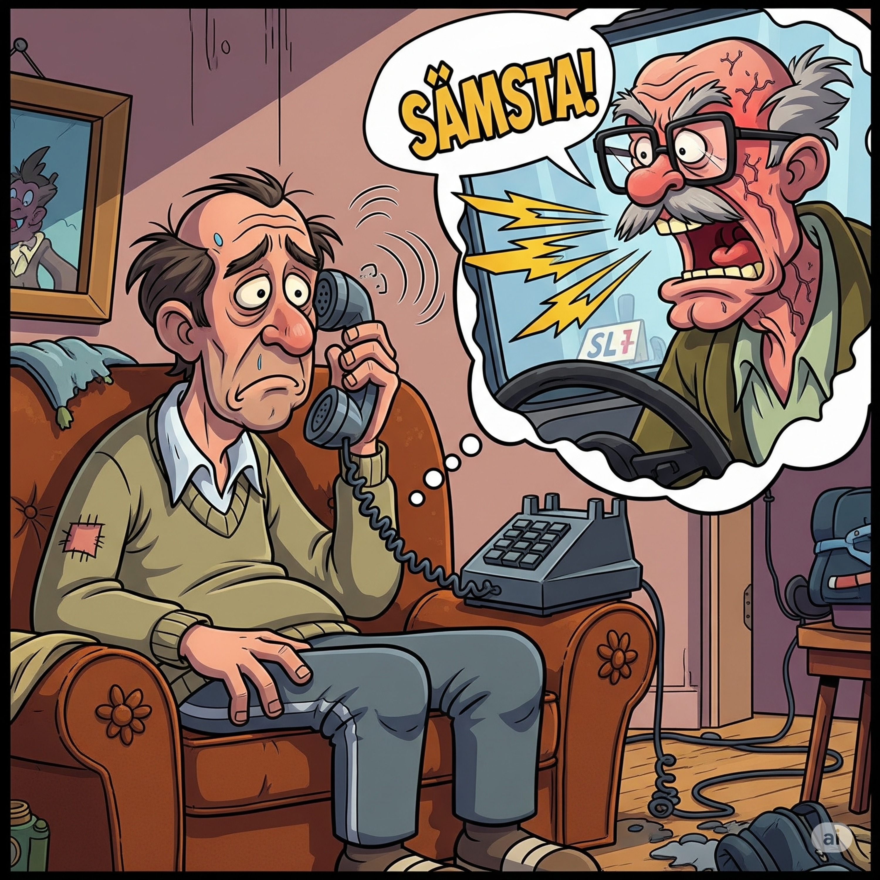 DÅLIG UPPSIKT episode artwork