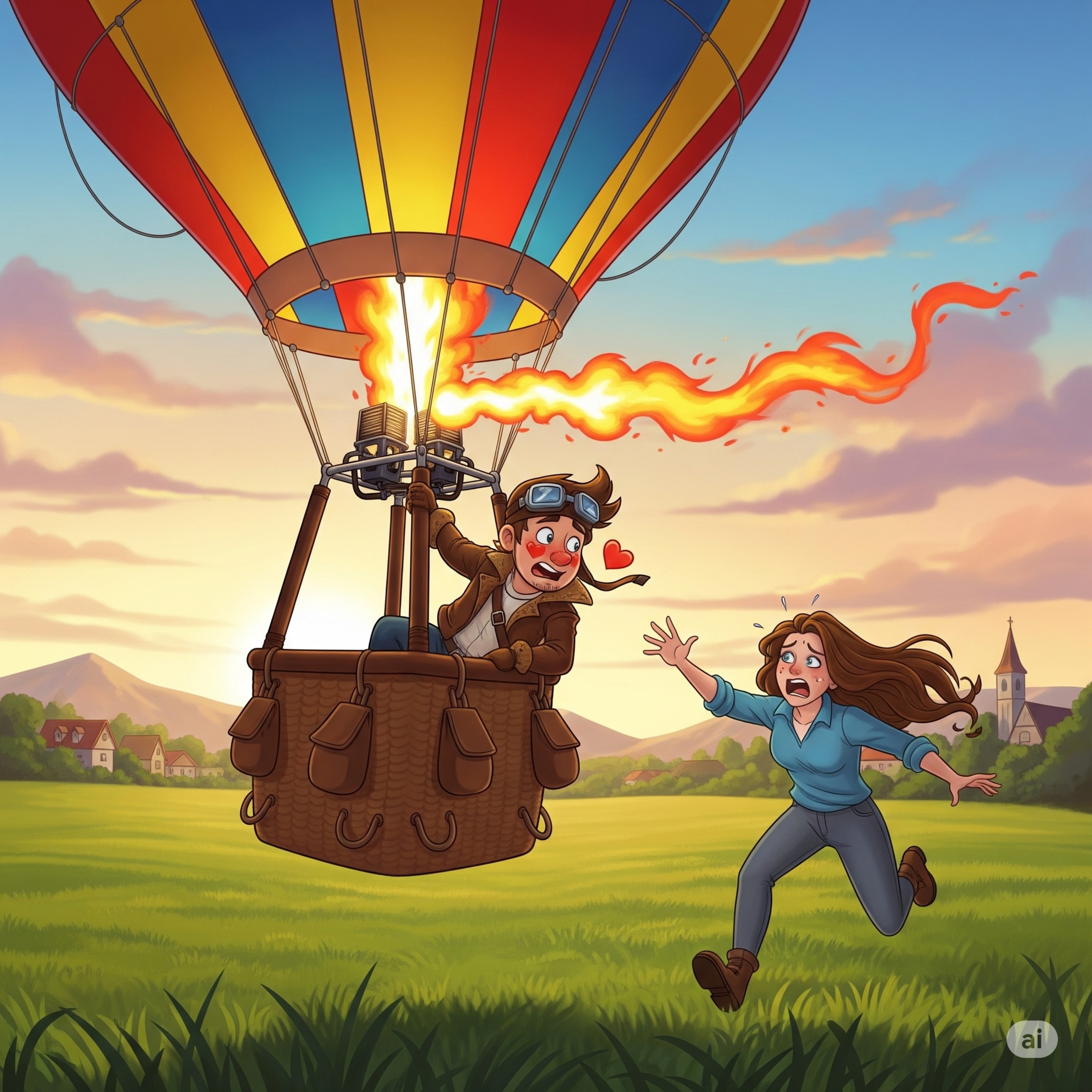 LUFTBALLONGEN episode artwork