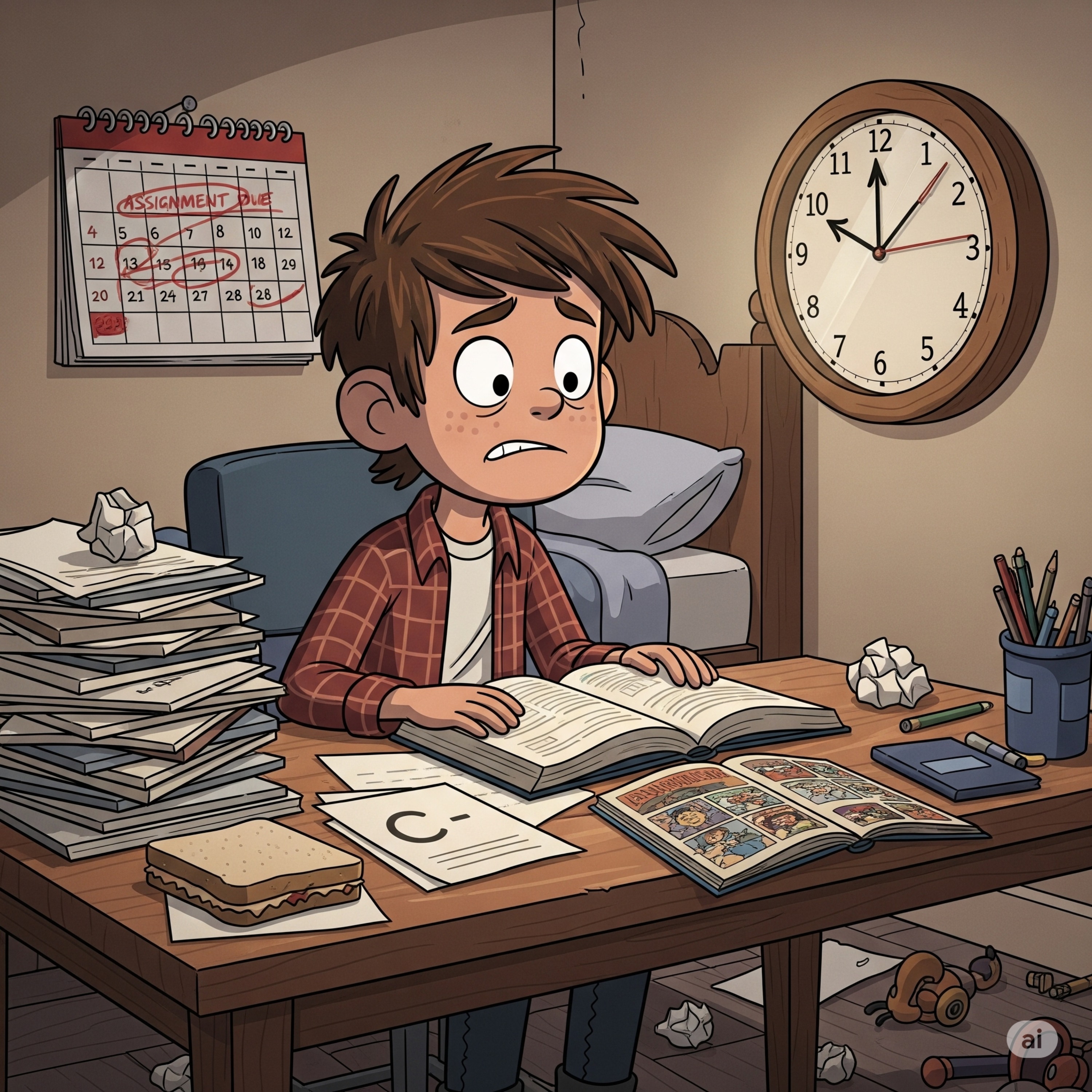 MELLANBARN episode artwork