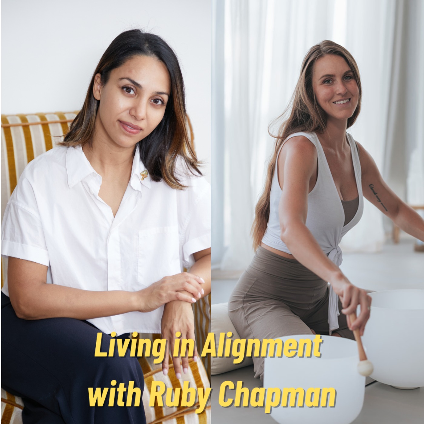 Ep 3: Living in alignment with Ruby Chapman, Co Founder of Zensi Retreat