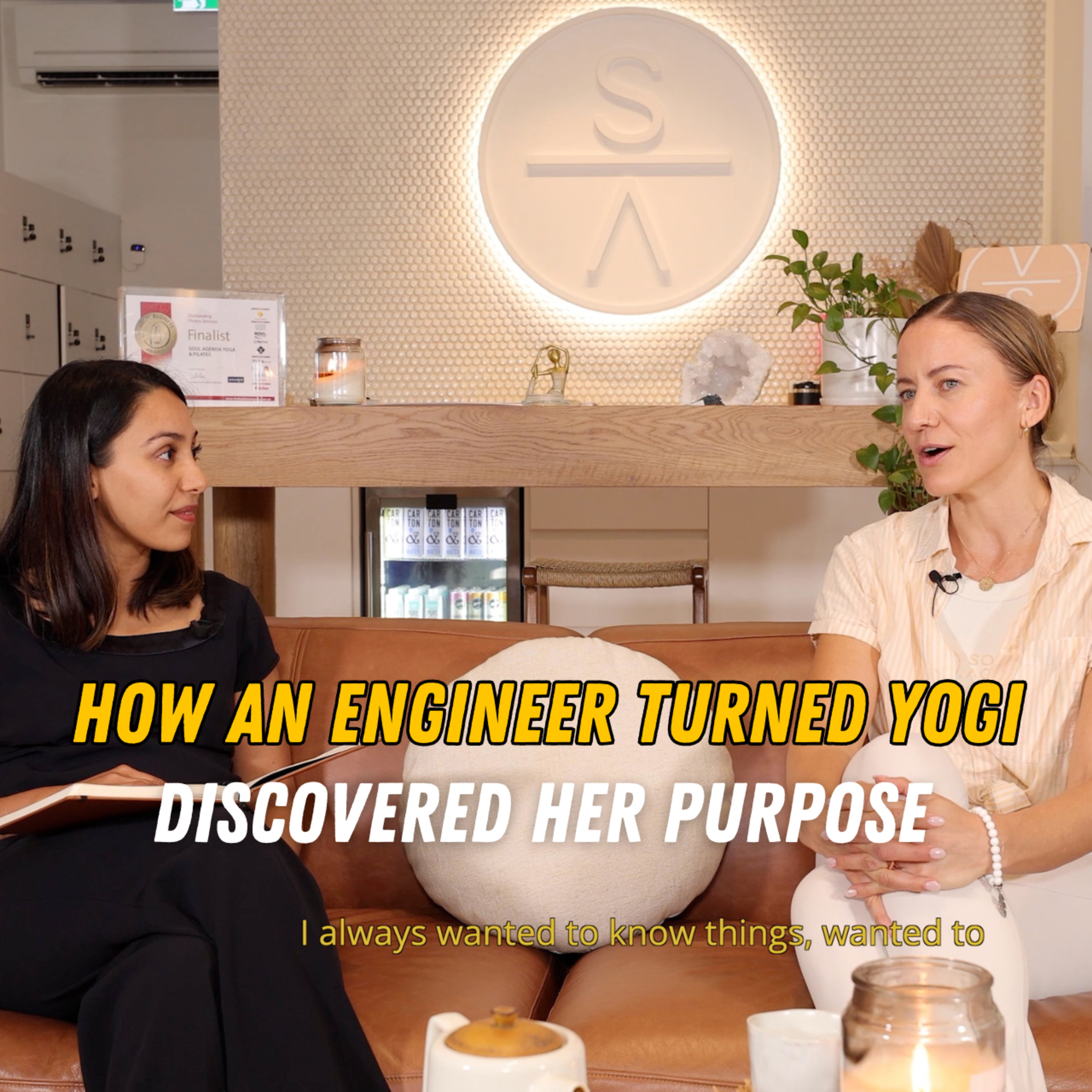 Ep 1: Finding your purpose with Nell Arnold, Studio Director of Soul Agenda, in Balmain Sydney