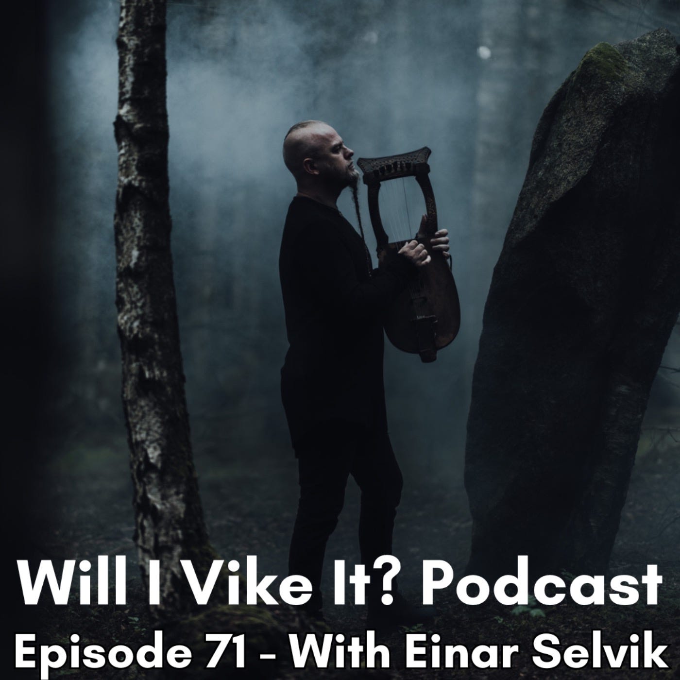 Einar Selvik from Wardruna