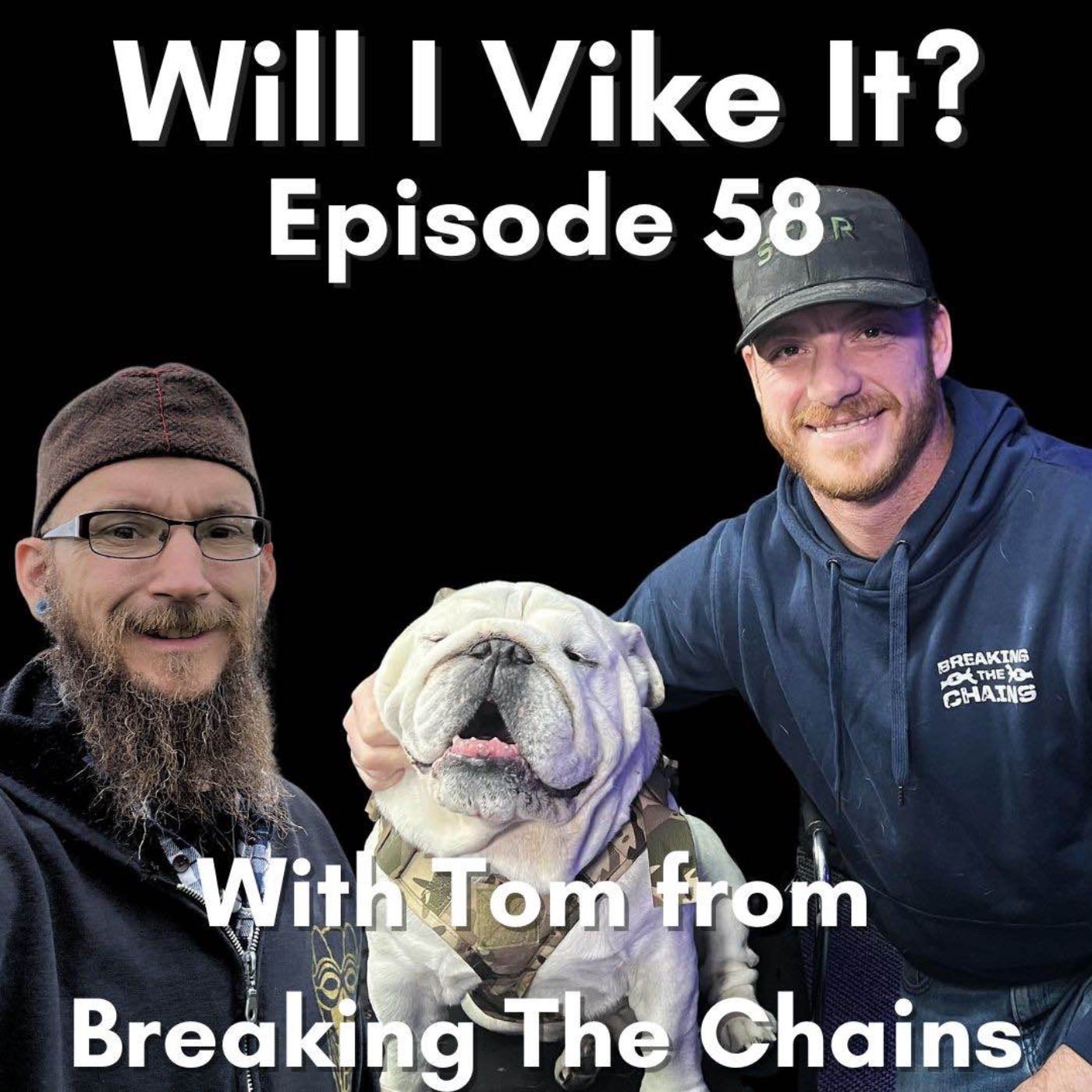 Tom from Breaking The Chains episode artwork