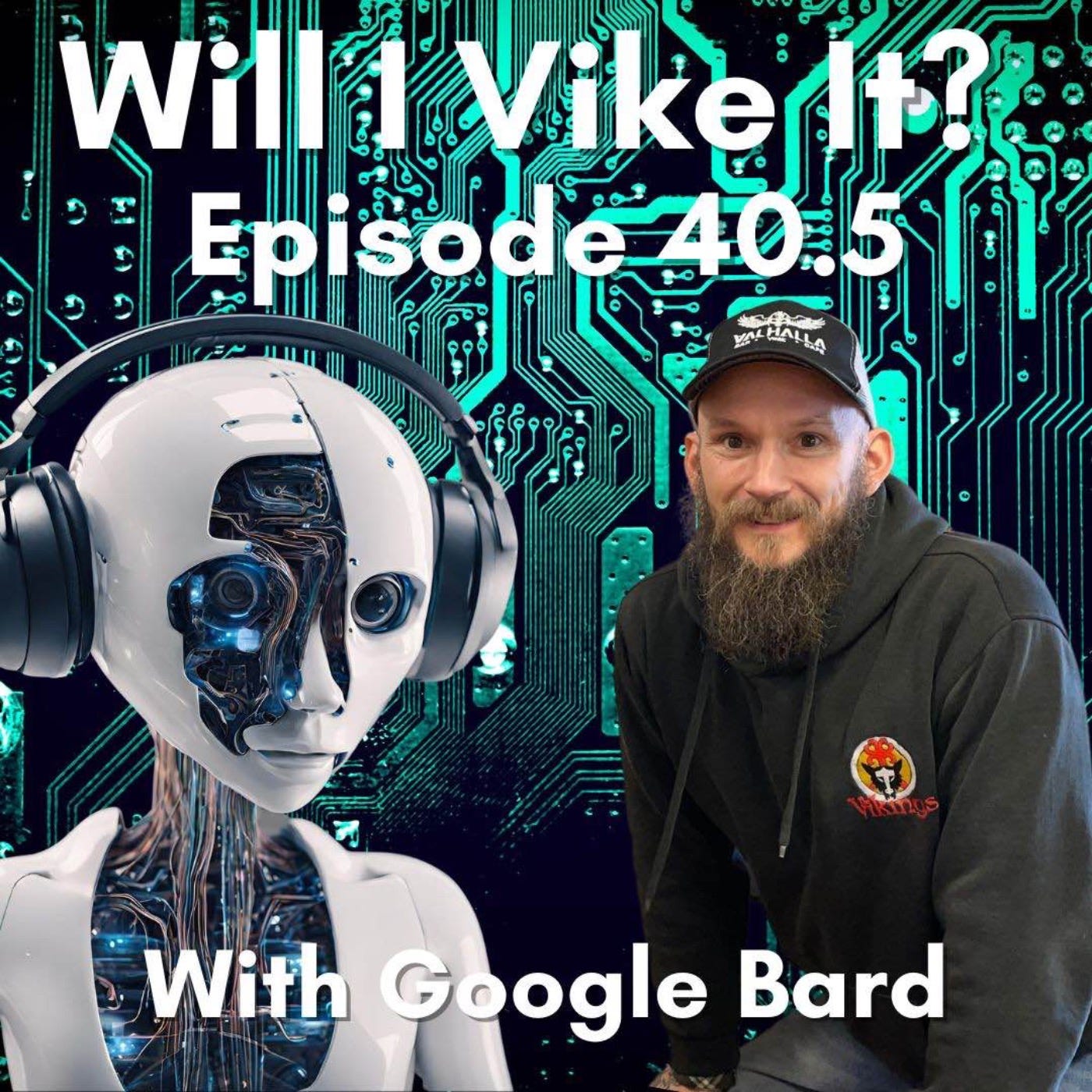 Google Bard episode artwork