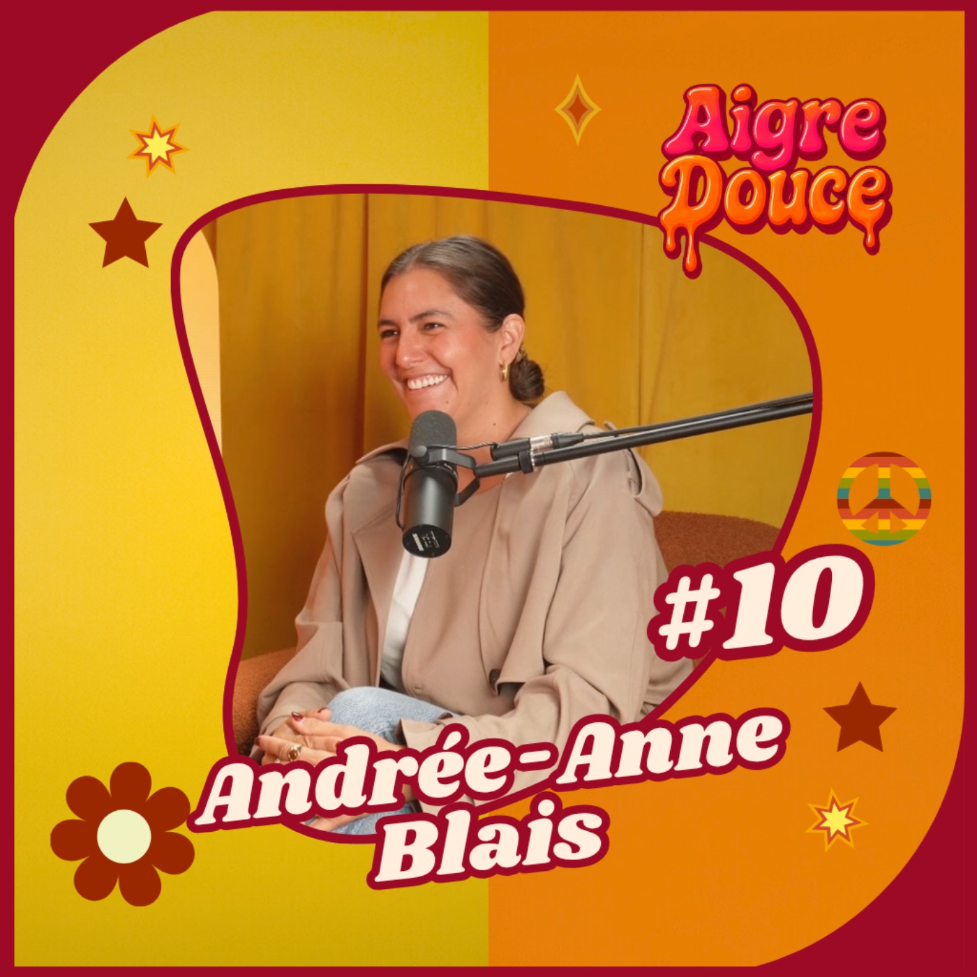 Aigre-Douce Podcast #10 Les dualités d'Andrée-Anne Blais episode artwork