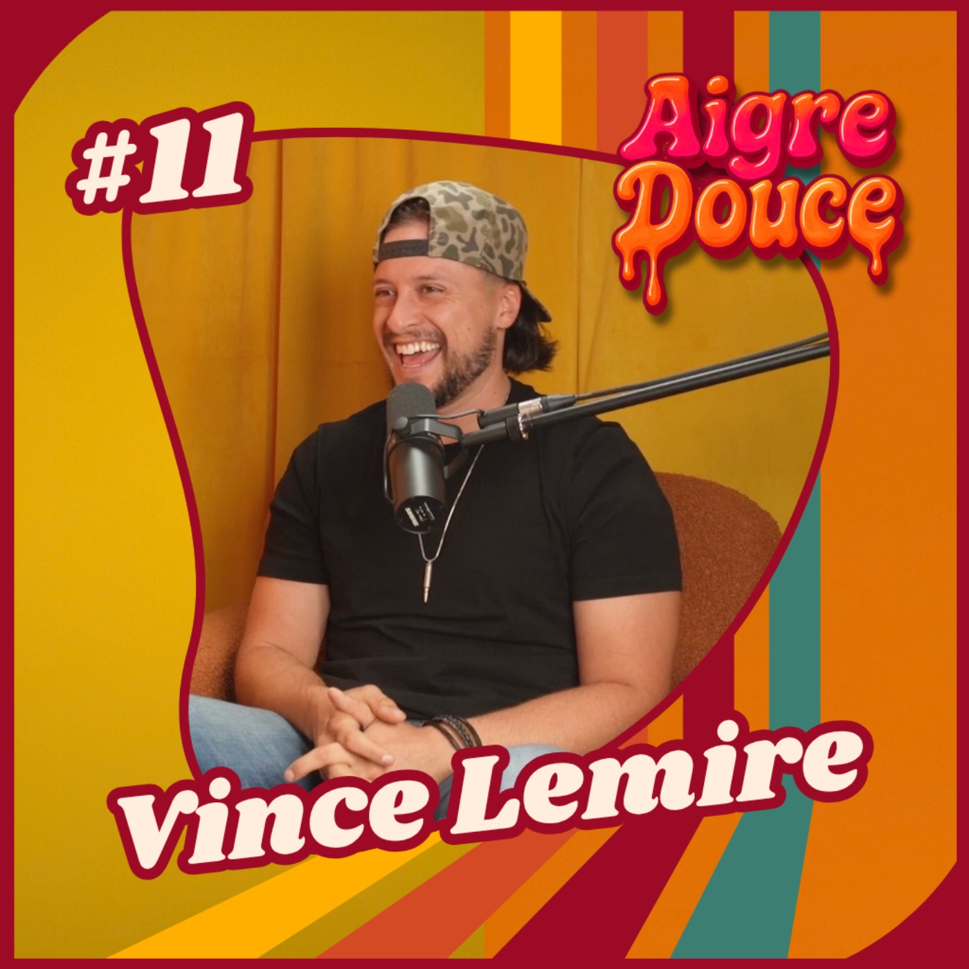 Aigre-Douce Podcast #11 Les dualités de Vince Lemire, la révélation country au Québec! episode artwork