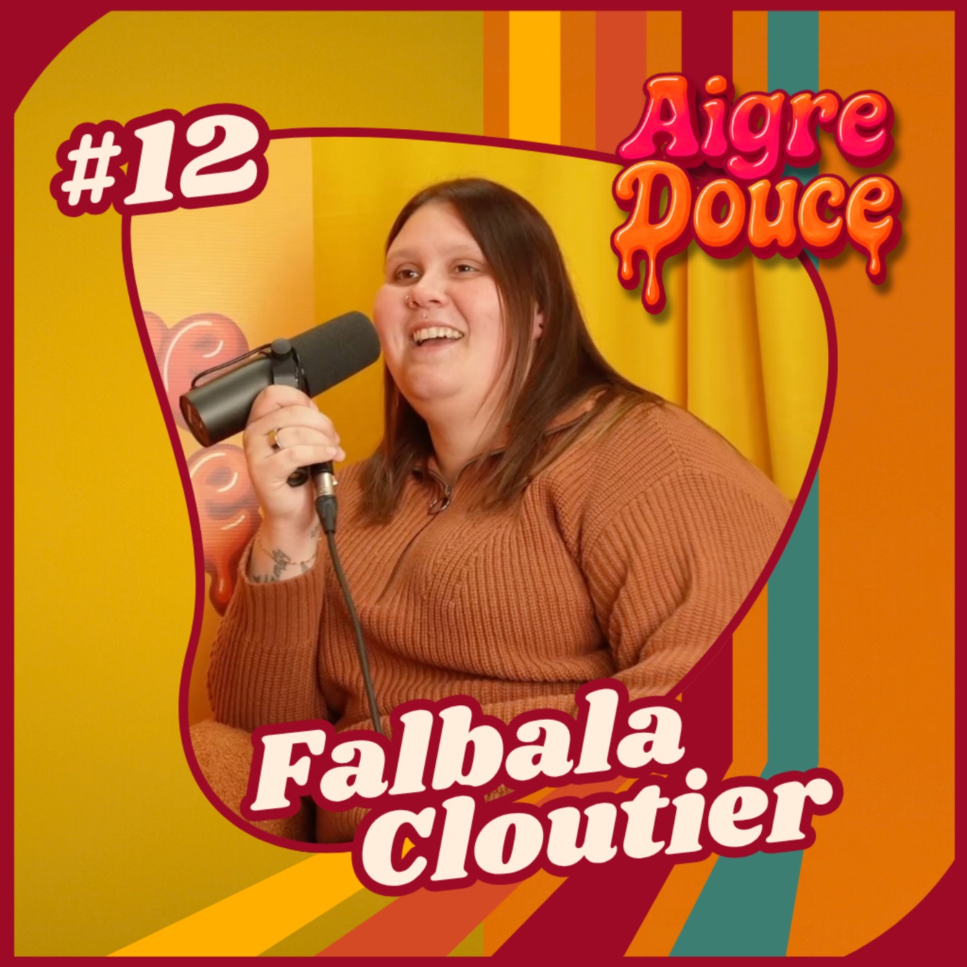 Aigre-Douce Podcast #12 Les dualités de Falbala Cloutier - Les blessures du deuil périnatal episode artwork