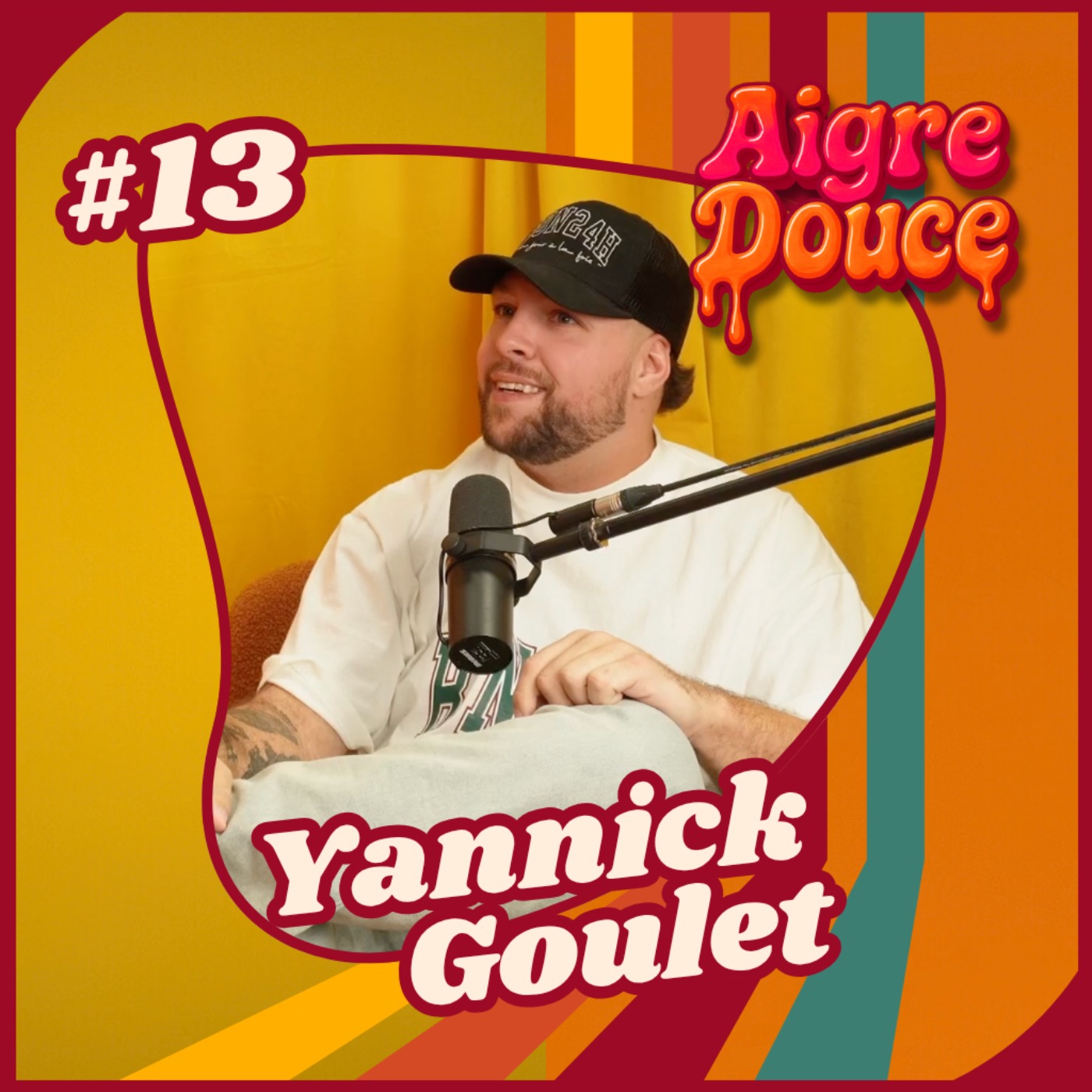 Aigre-Douce Podcast #13 Les dualités de Yannick Goulet - L’histoire d’un retour à la vie. episode artwork