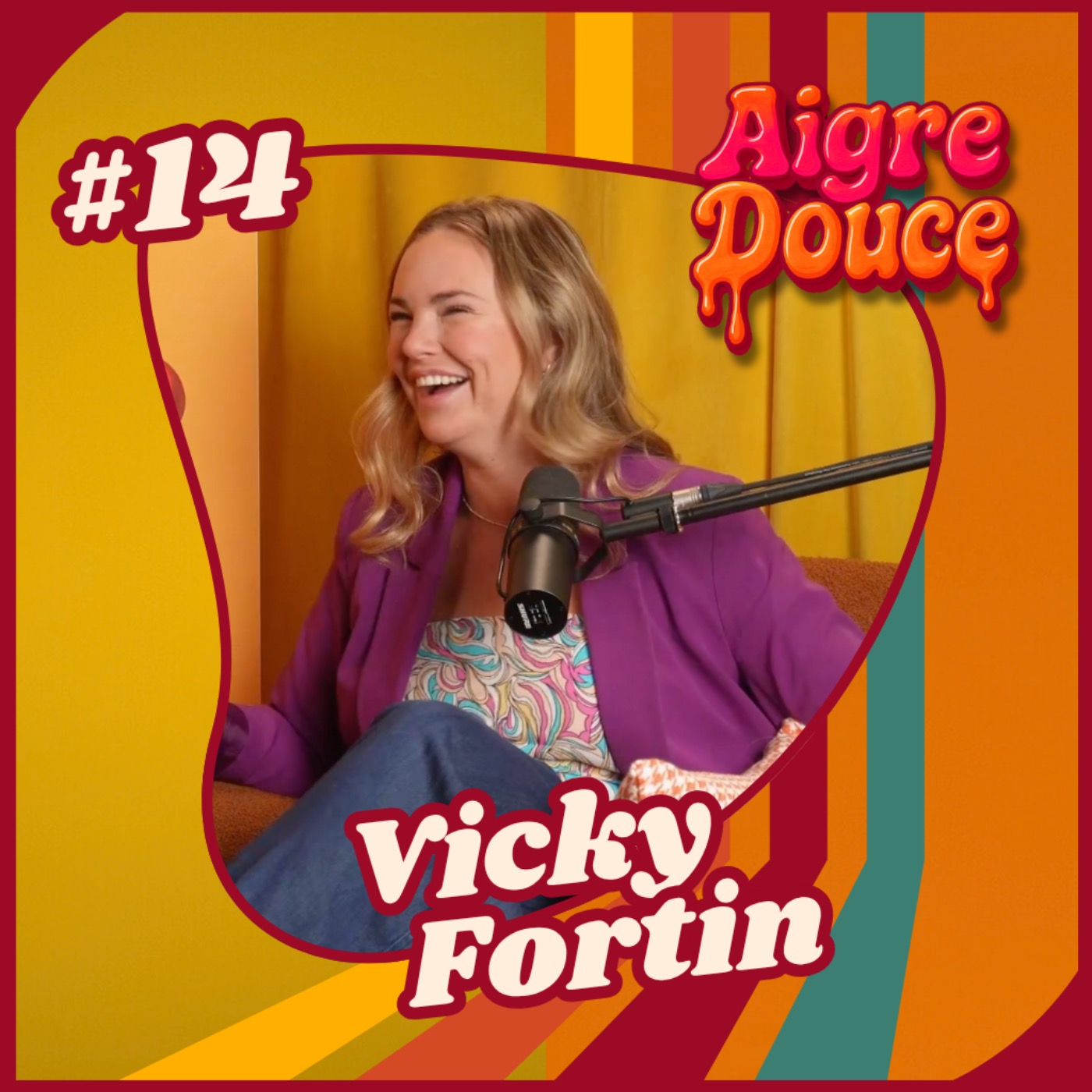Aigre-Douce Podcast #14 Les dualités de Vicky Fortin episode artwork
