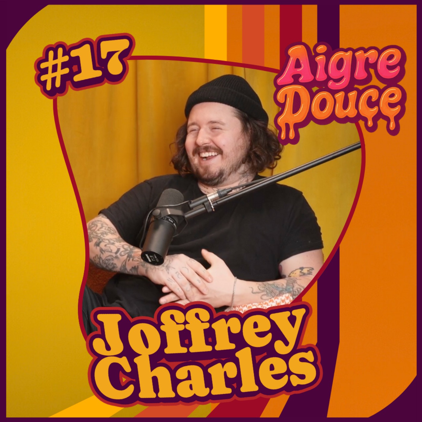 Aigre-Douce Podcast #17 - Les dualités de Joffrey Charles (Se perdre pour mieux renaître) episode artwork