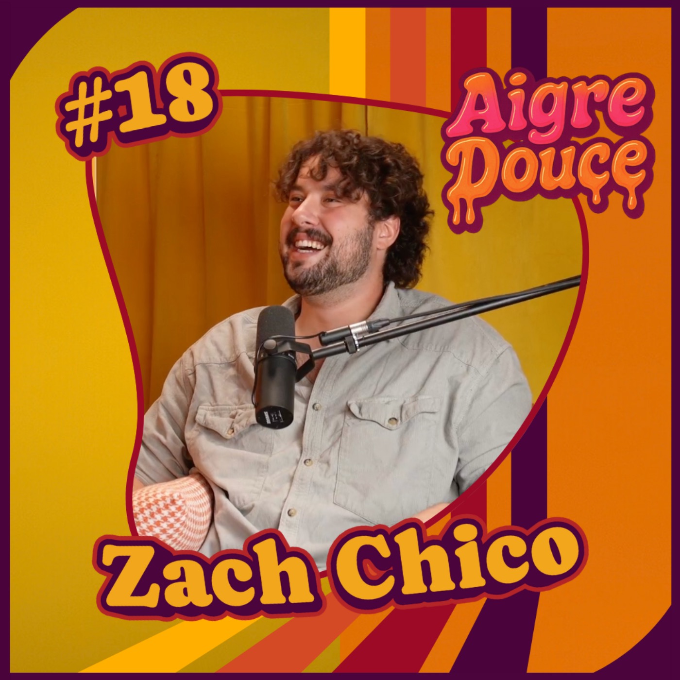 Aigre-Douce Podcast #18 - Les dualités de Zach Chico episode artwork